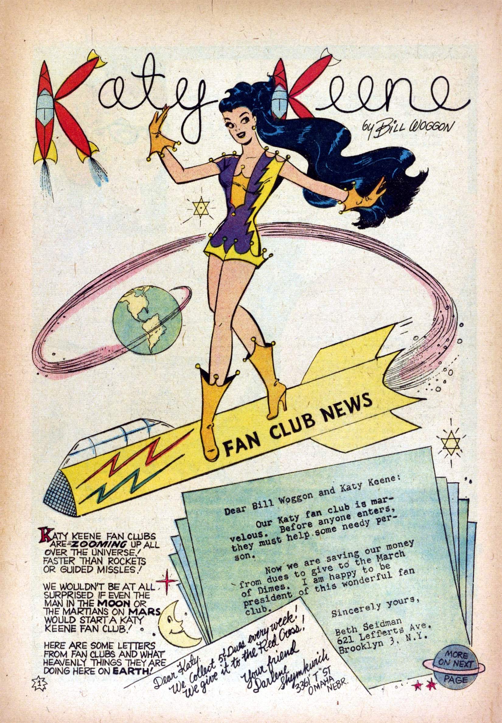 Read online Katy Keene (1949) comic -  Issue #41 - 13