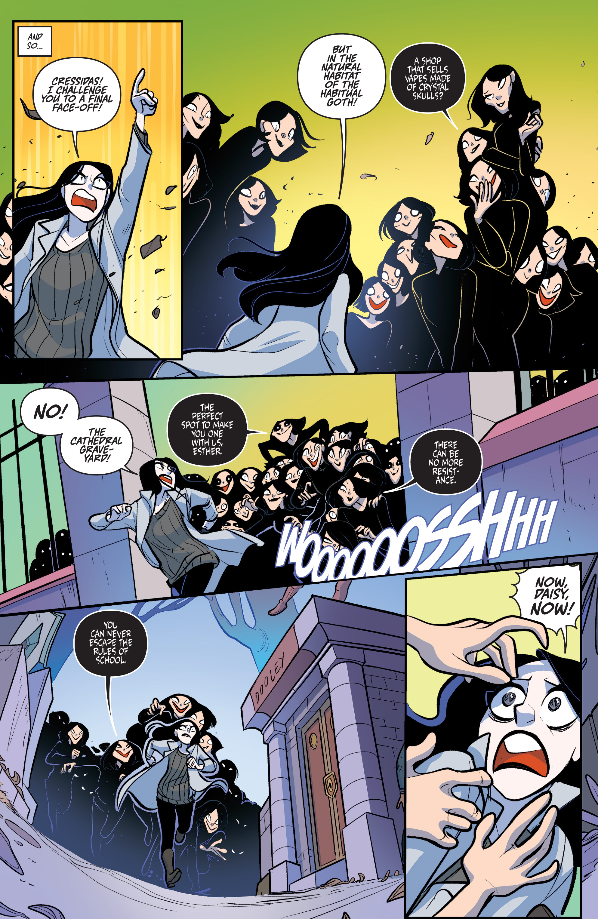 Read online Giant Days: As Time Goes By comic -  Issue # Full - 39