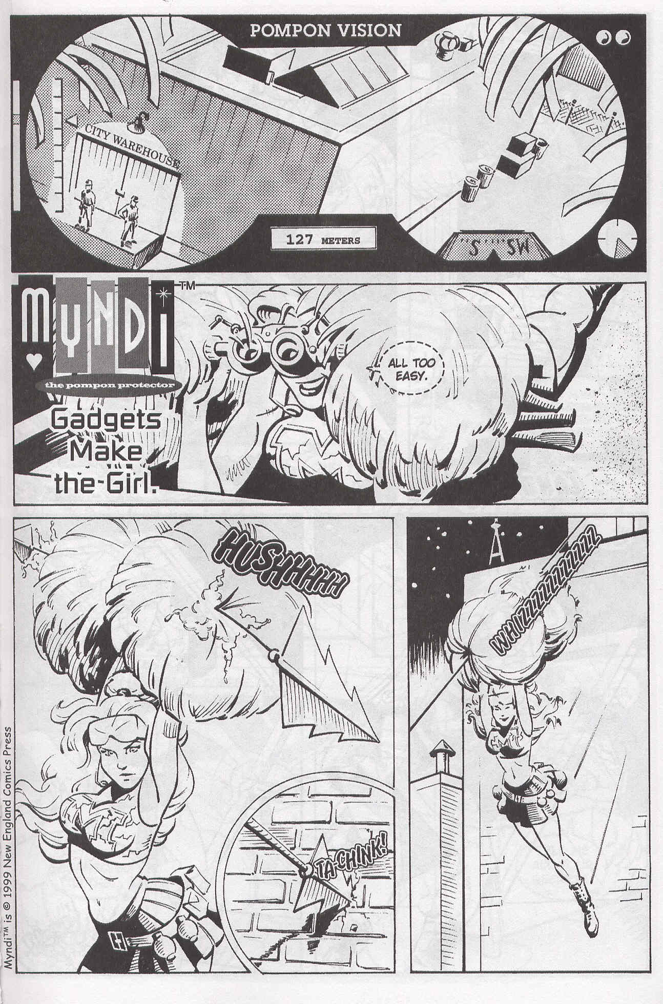 Read online The Tick: Heroes of the City comic -  Issue #2 - 17