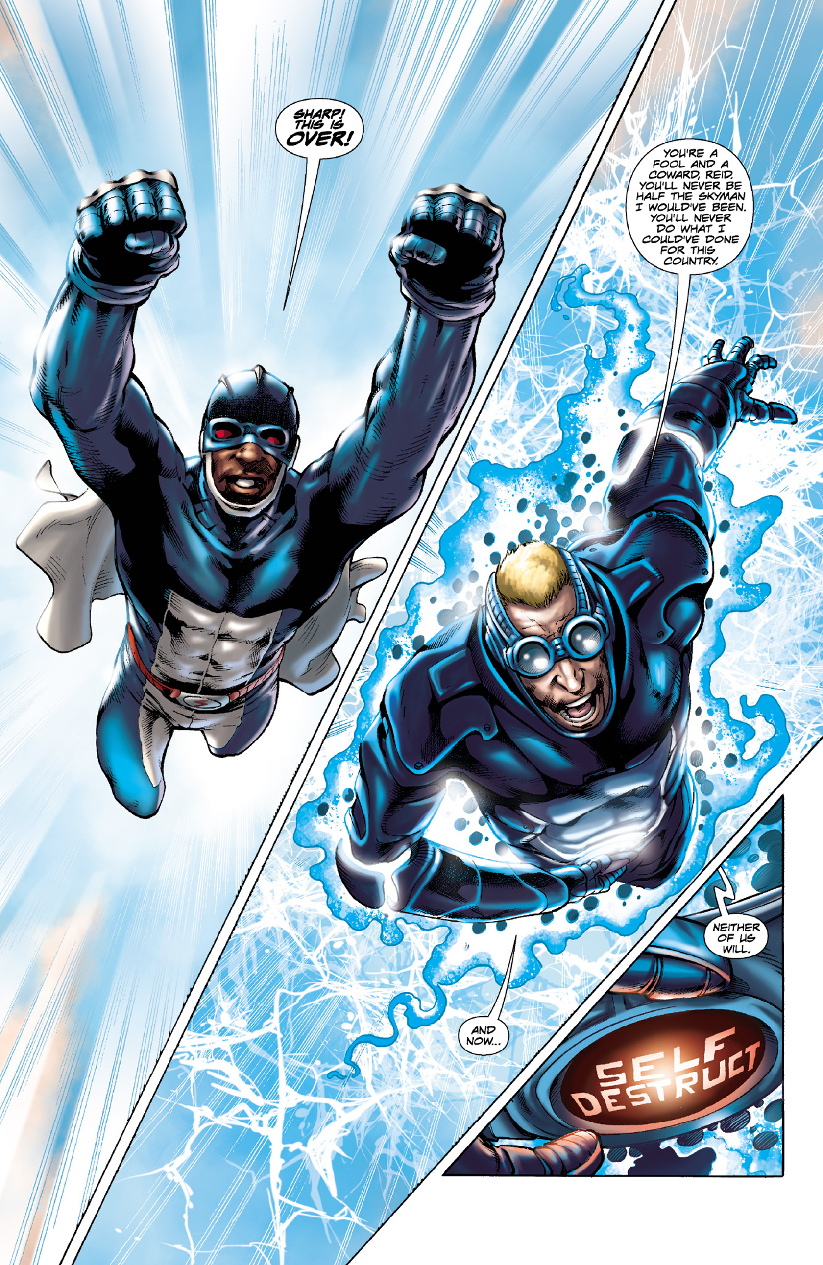 Read online Skyman comic -  Issue #4 - 10