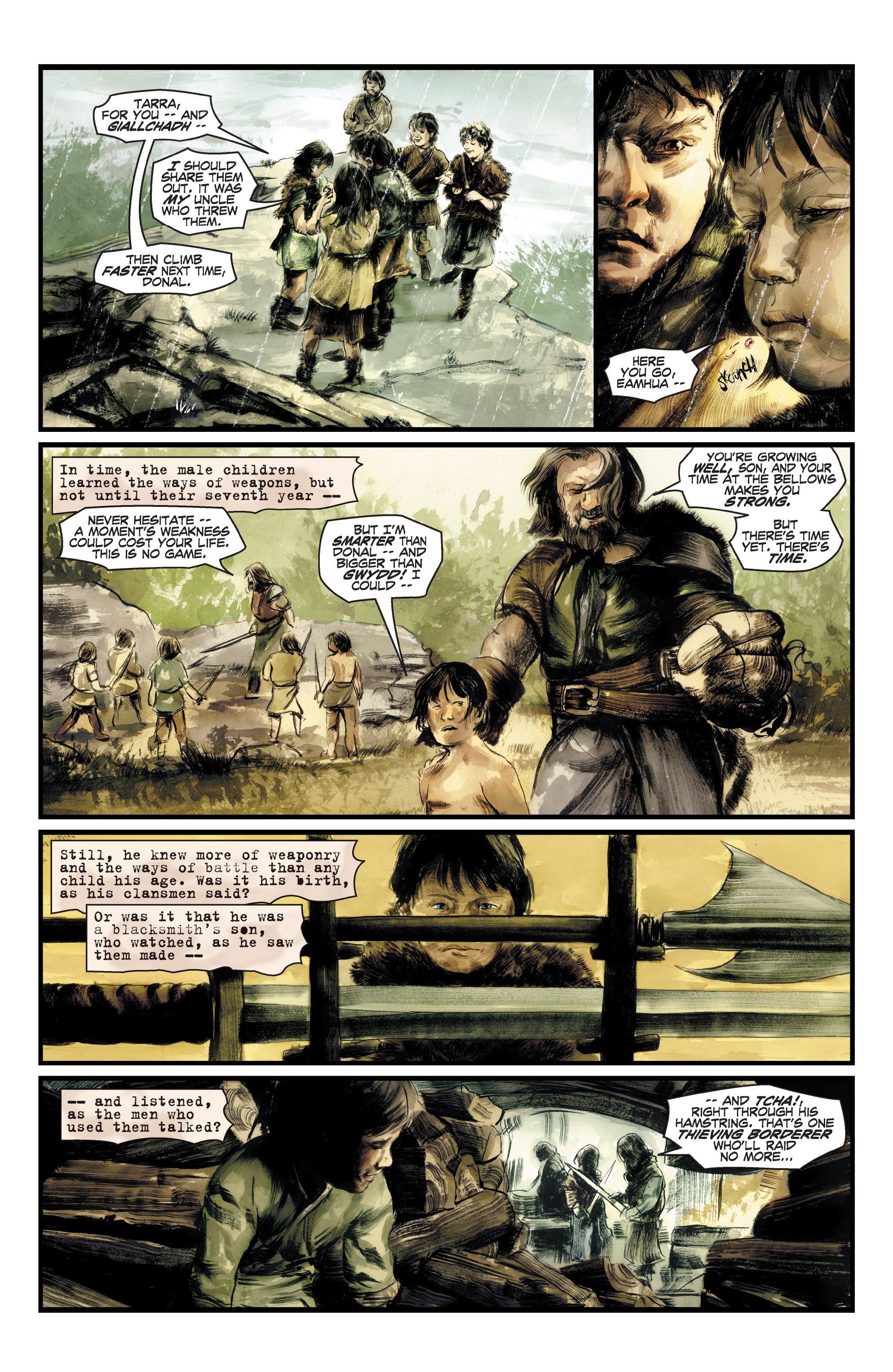 Read online Conan Chronicles Epic Collection comic -  Issue # TPB Out of the Darksome Hills (Part 2) - 88
