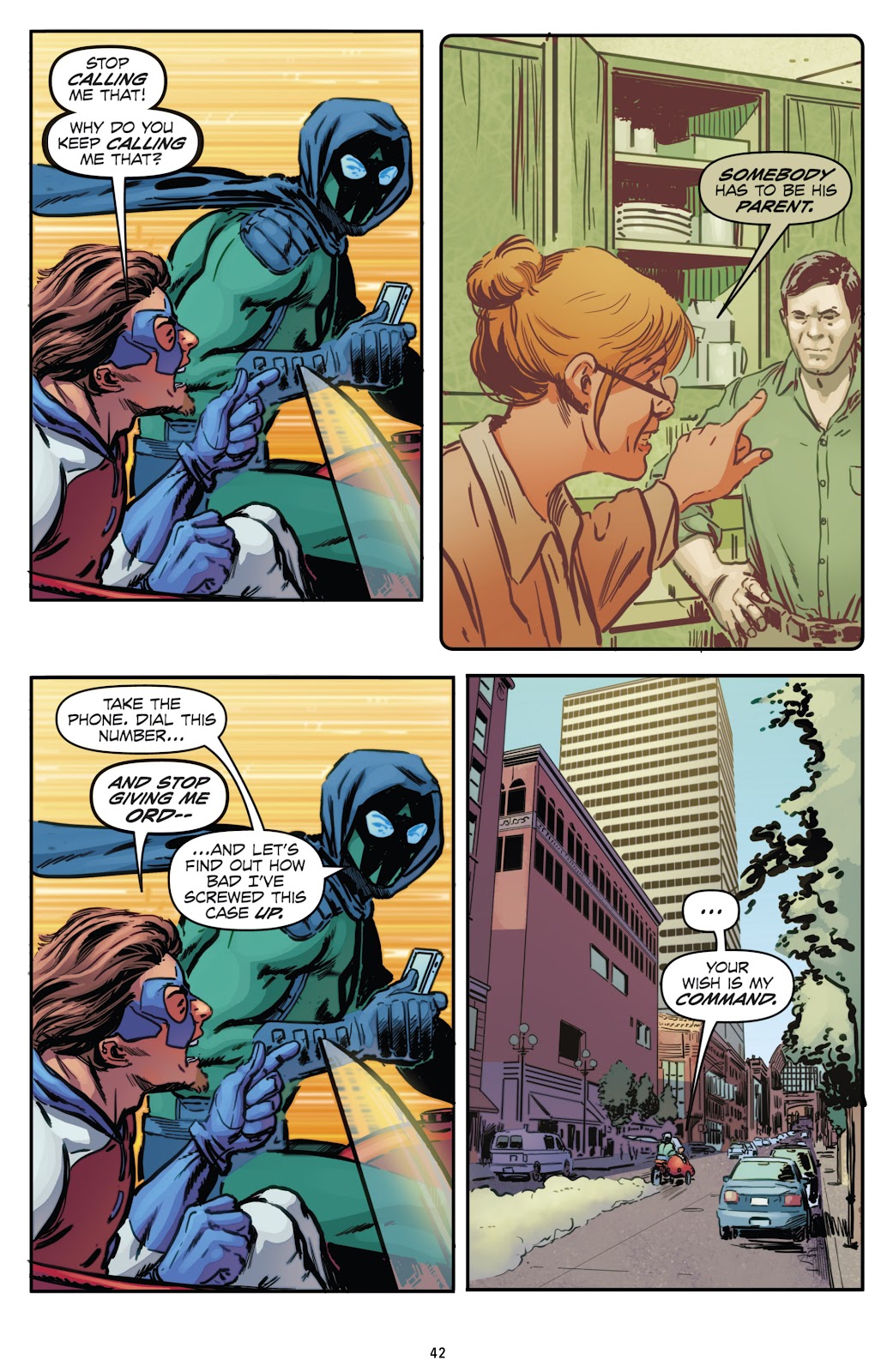 Insufferable (2015) issue TPB 2 - Page 43