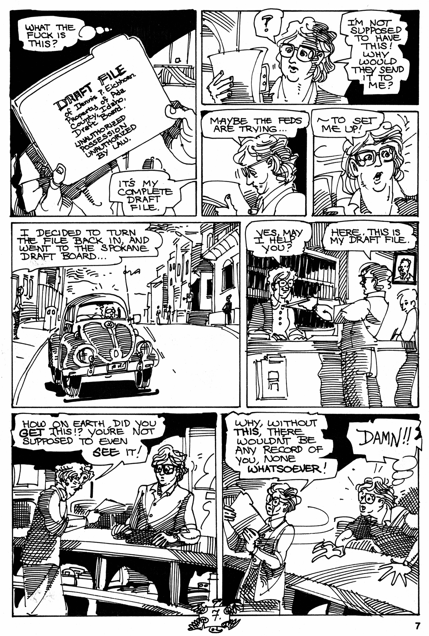 Read online Real Stuff comic -  Issue #7 - 9