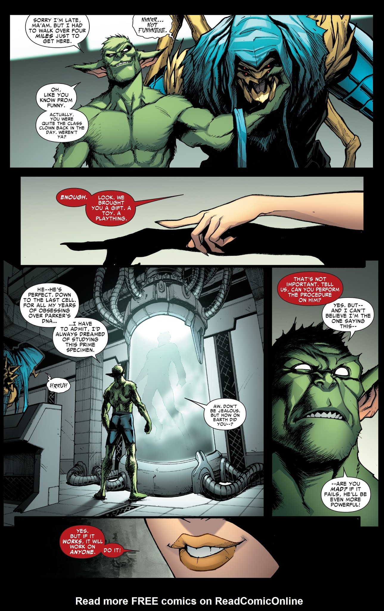 Read online Spider-Man: Spider-Island comic -  Issue # TPB (Part 1) - 68