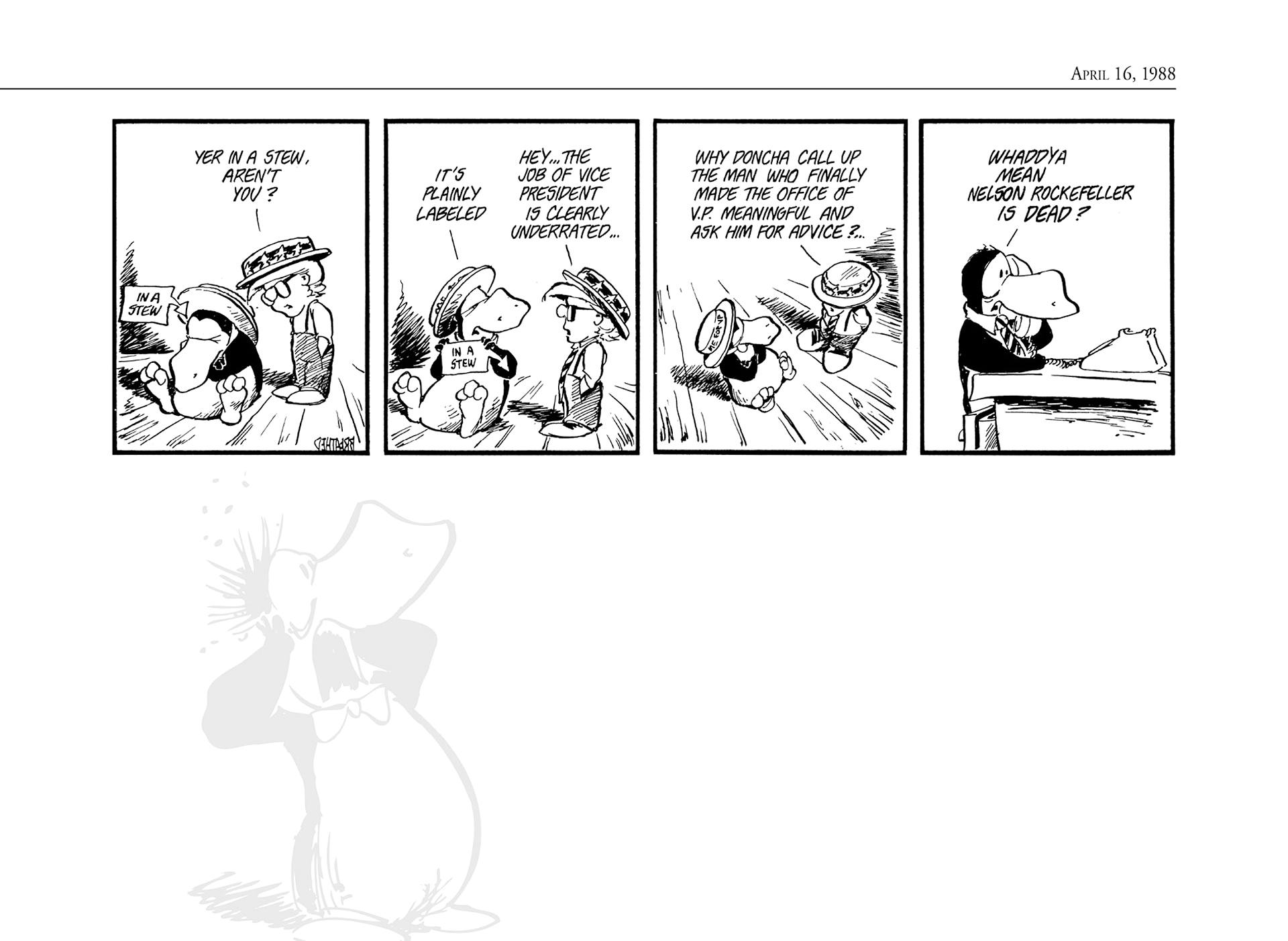 Read online The Bloom County Digital Library comic -  Issue # TPB 8 (Part 2) - 13