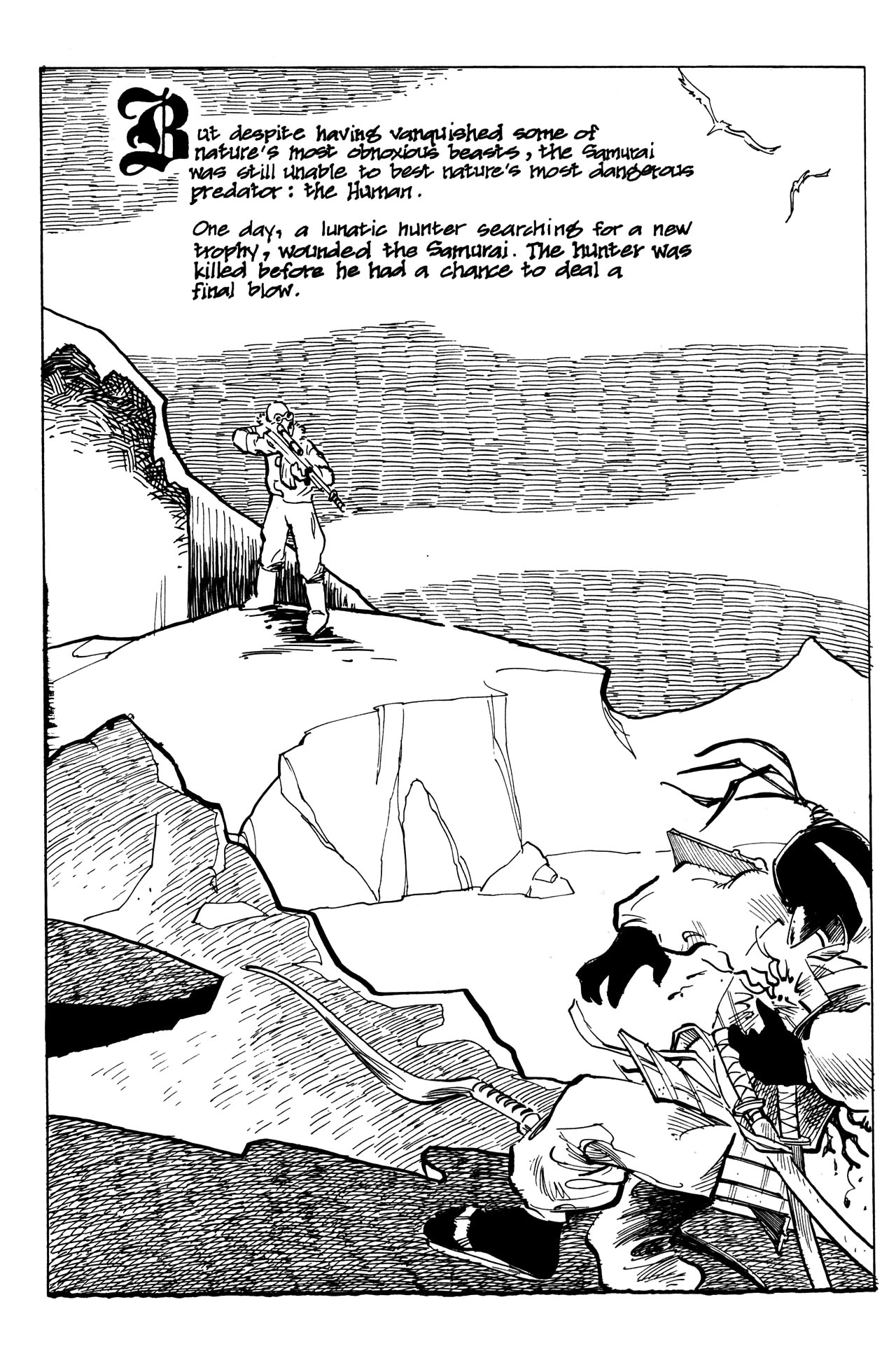 Read online Samurai Penguin comic -  Issue #7 - 6