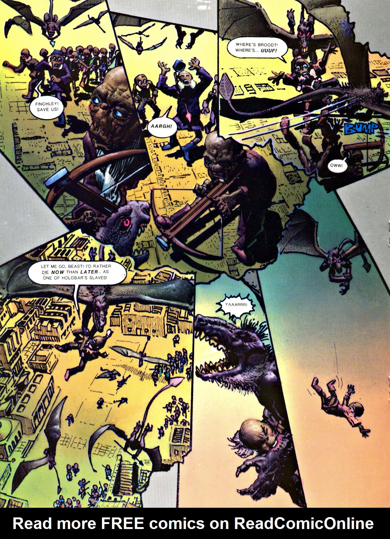 Read online Fantagor comic -  Issue #5 - 18