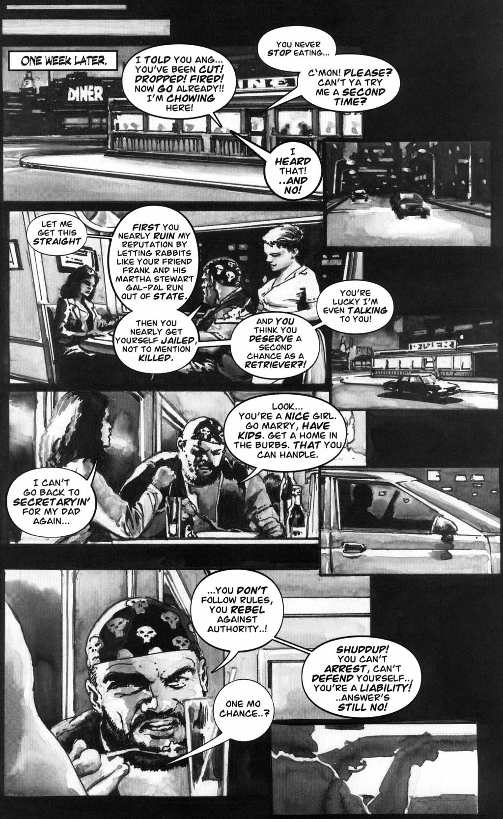 Read online Pscythe / Industry of War comic -  Issue #2 - 18