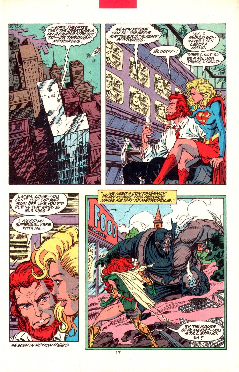 Read online Adventures of Superman (1987) comic -  Issue #497 - 19