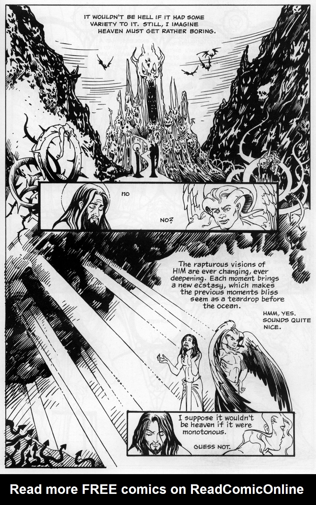 Read online Taboo comic -  Issue #8 - 23