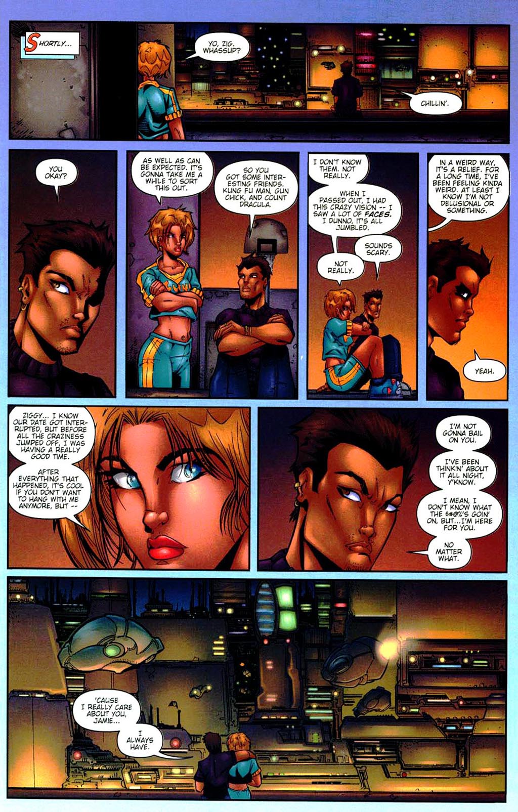 Read online Deity comic -  Issue #6 - 28