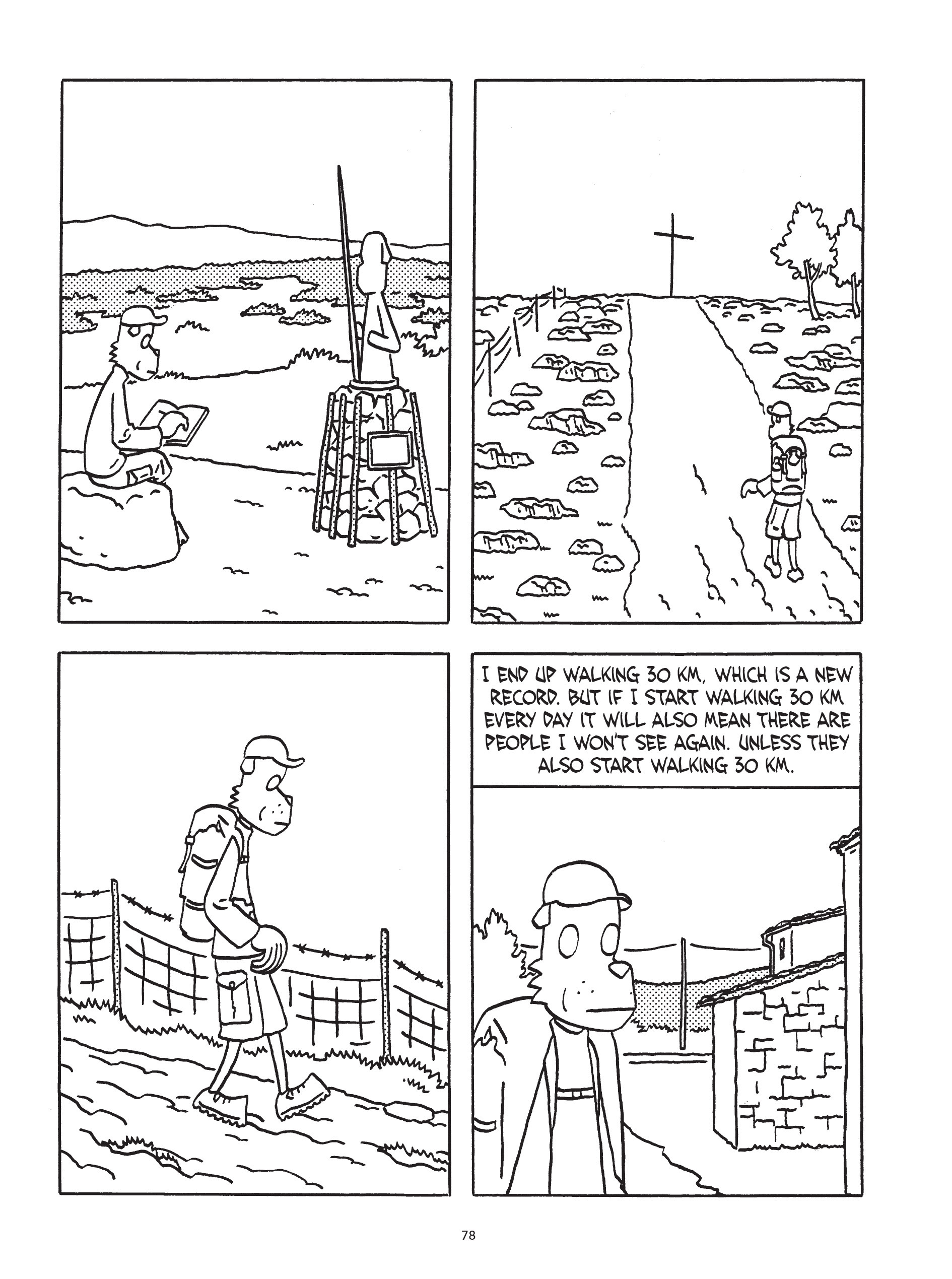 Read online On the Camino comic -  Issue # TPB - 76