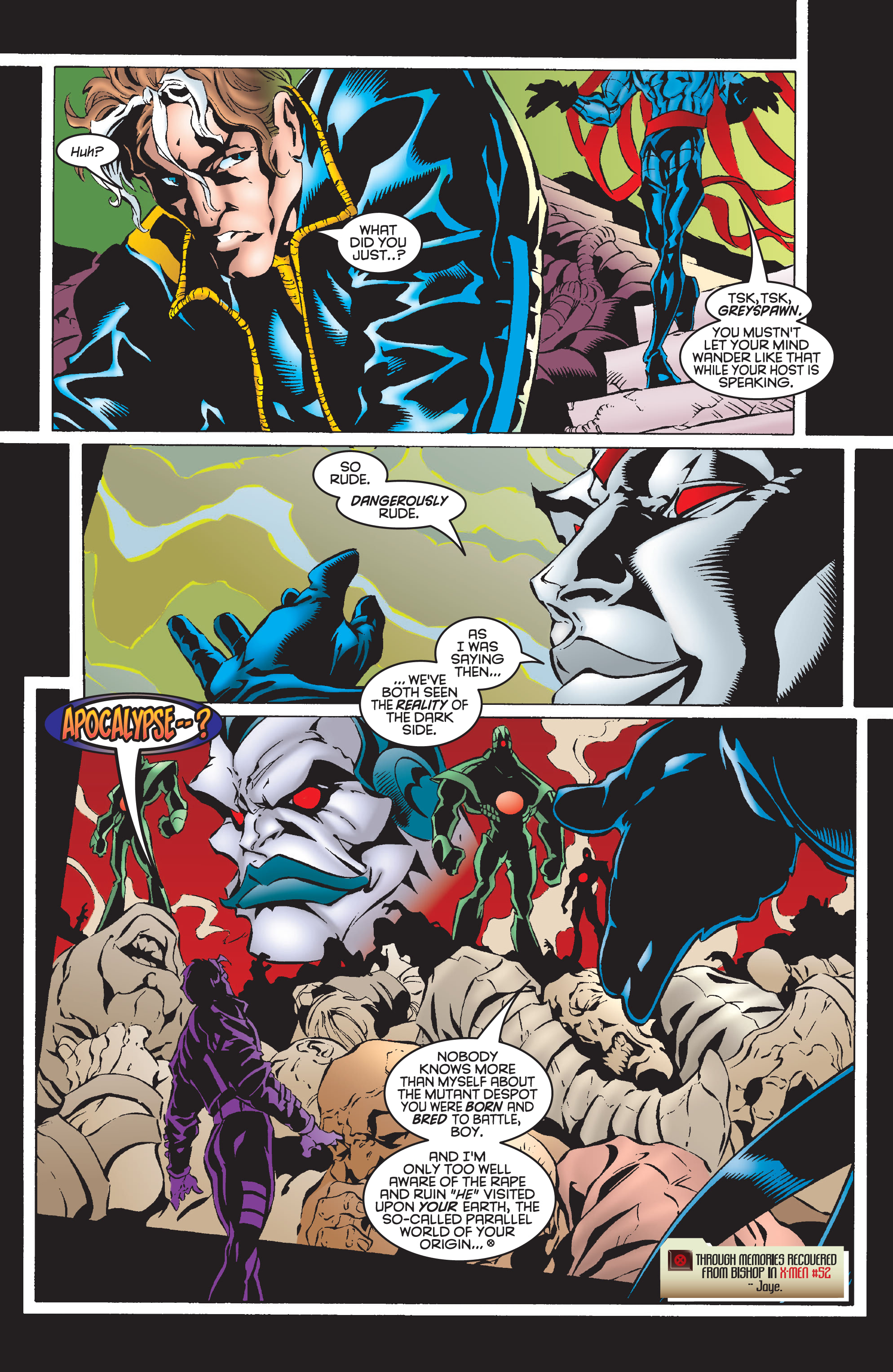 Read online X-Men/Avengers: Onslaught comic -  Issue # TPB 2 (Part 4) - 41