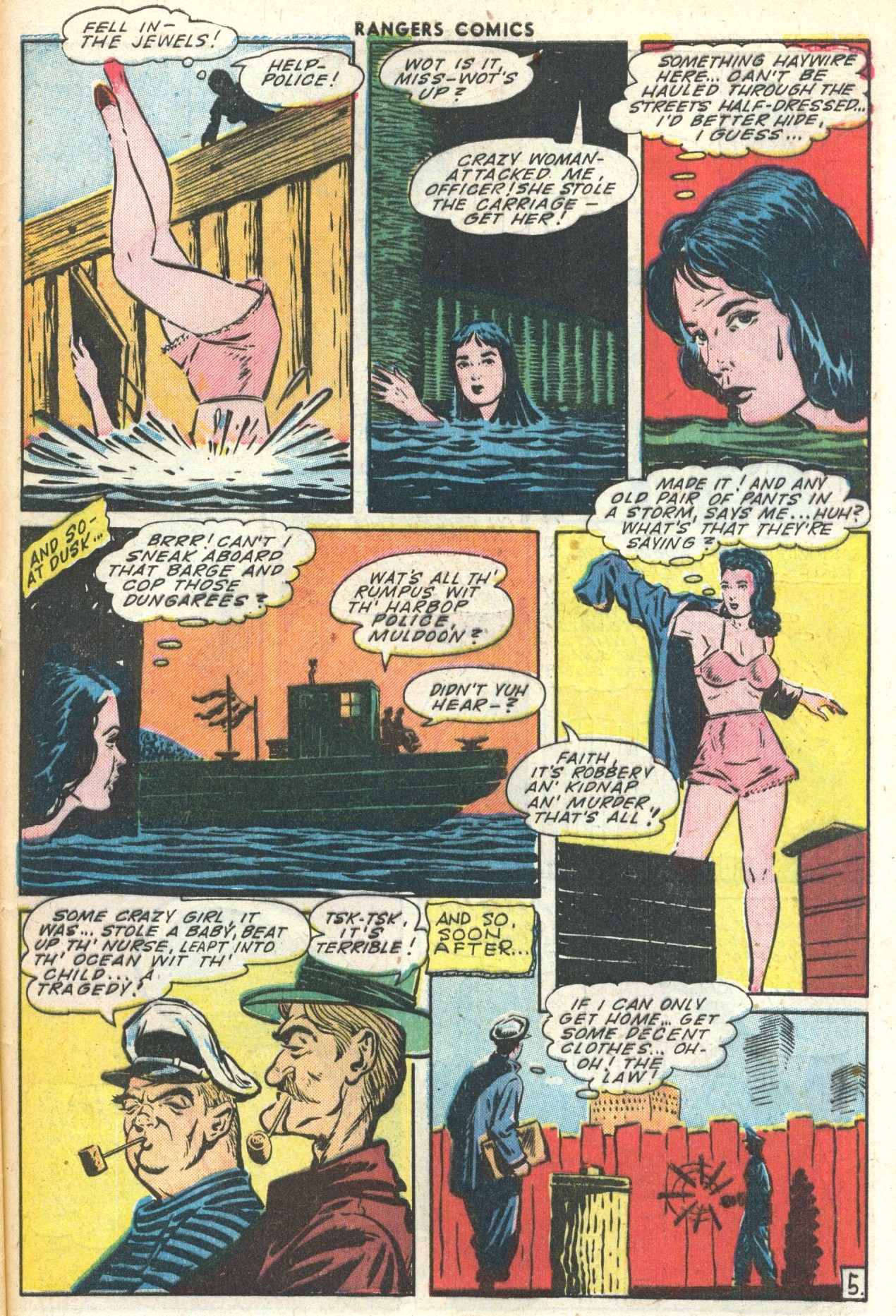 Read online Rangers Comics comic -  Issue #22 - 47