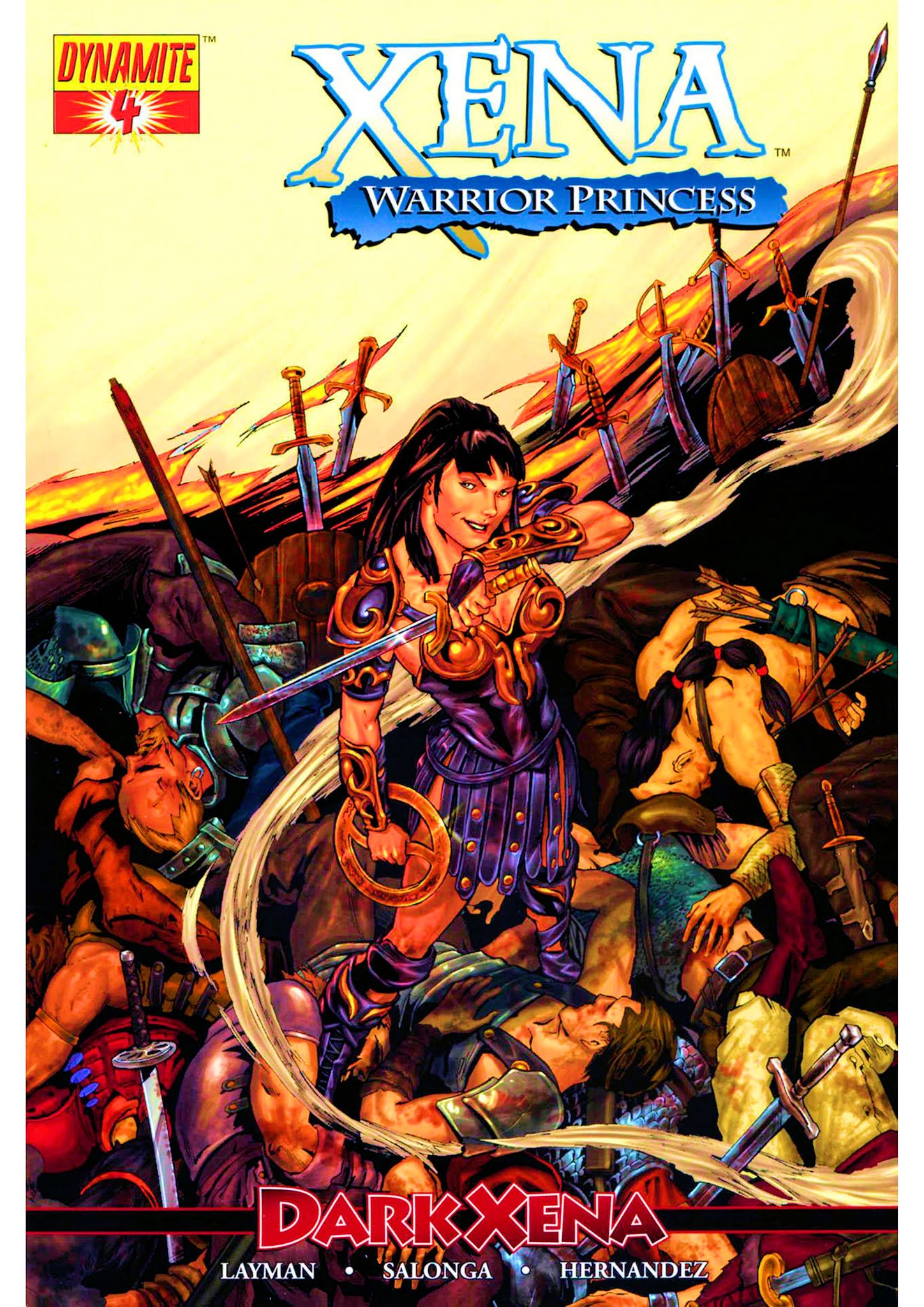 Read online Xena: Warrior Princess - Dark Xena comic -  Issue #4 - 1