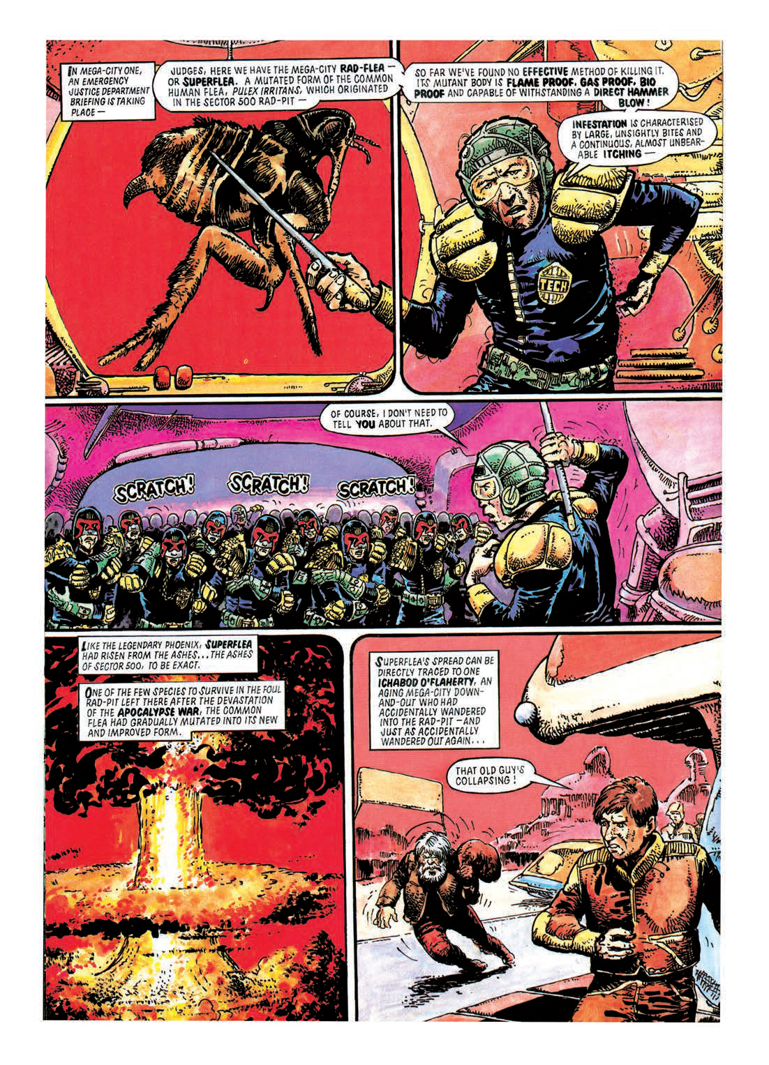 Read online Judge Dredd: The Restricted Files comic -  Issue # TPB 1 - 176