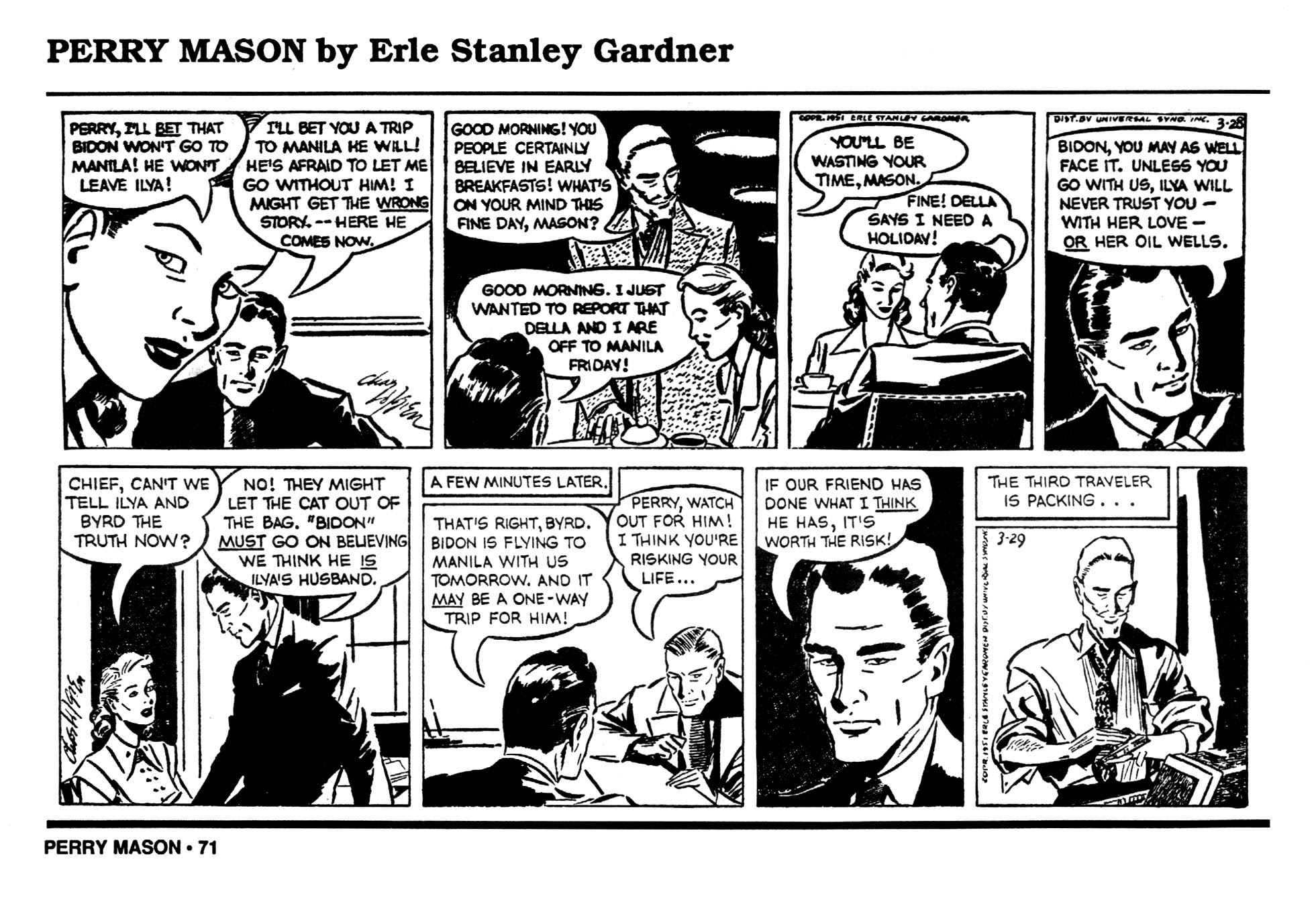 Read online Four Cases of Murder comic -  Issue # TPB - 79