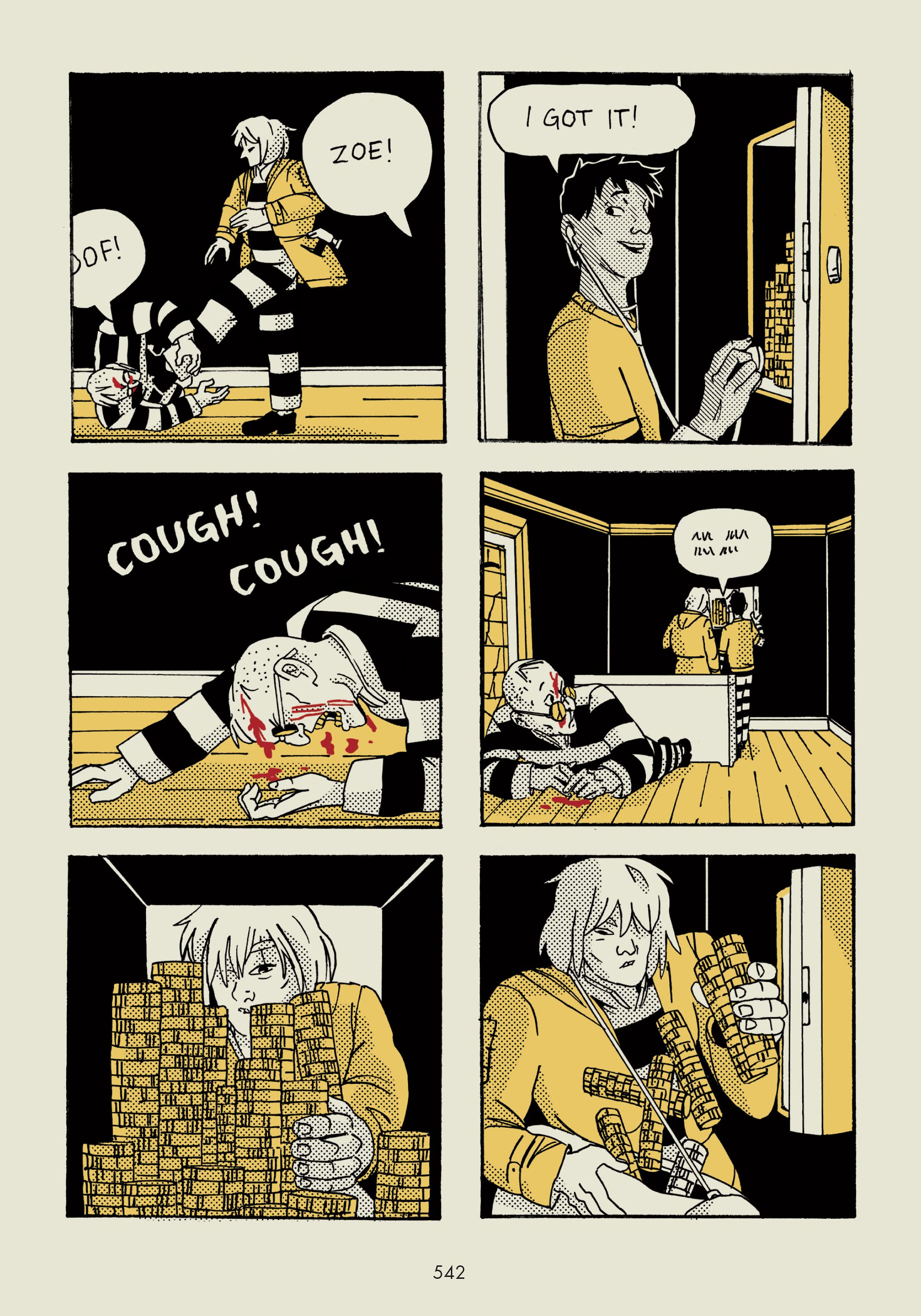 Read online Under-Earth comic -  Issue # TPB (Part 6) - 36
