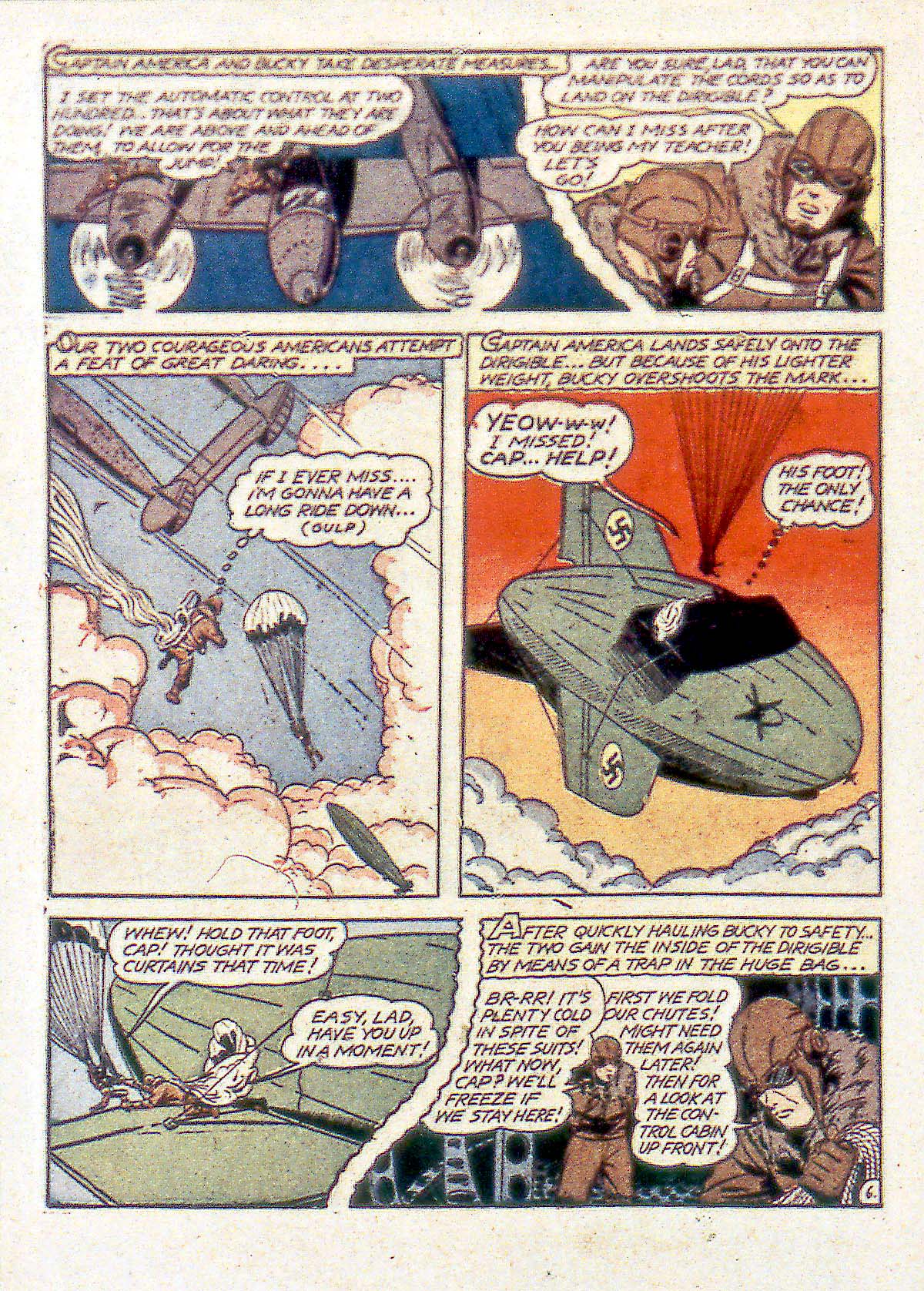 Captain America Comics 31 Page 7