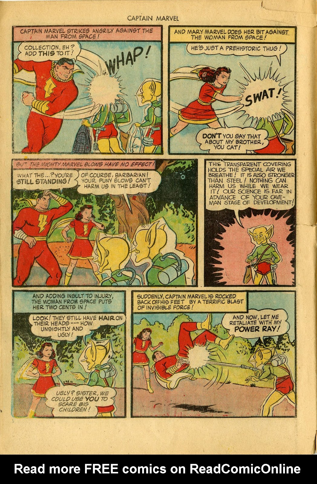 Captain Marvel Adventures issue 37 - Page 18
