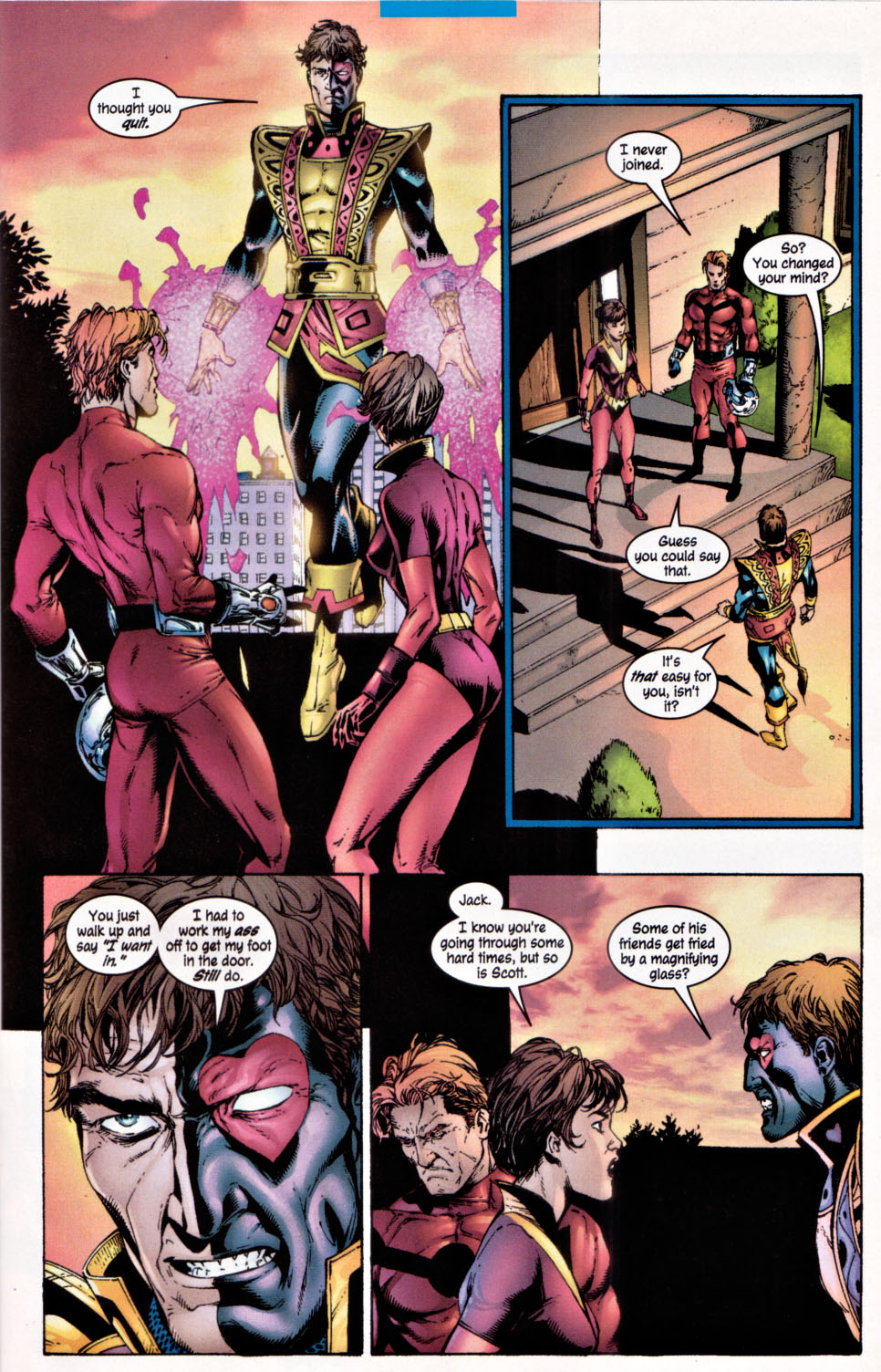 Read online The Avengers (1963) comic -  Issue #477 - 20