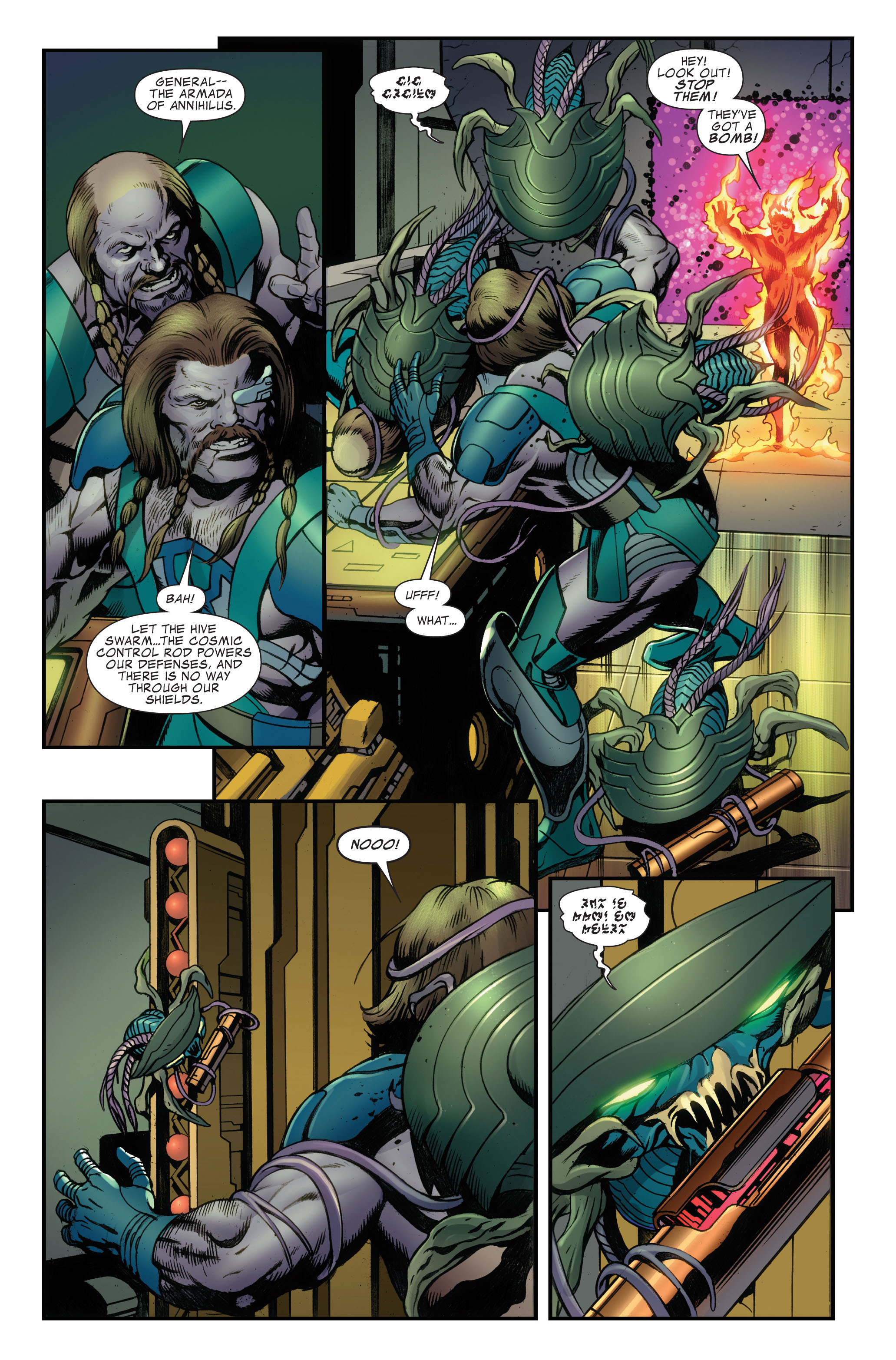 Read online Fantastic Four (1961) comic -  Issue #578 - 10