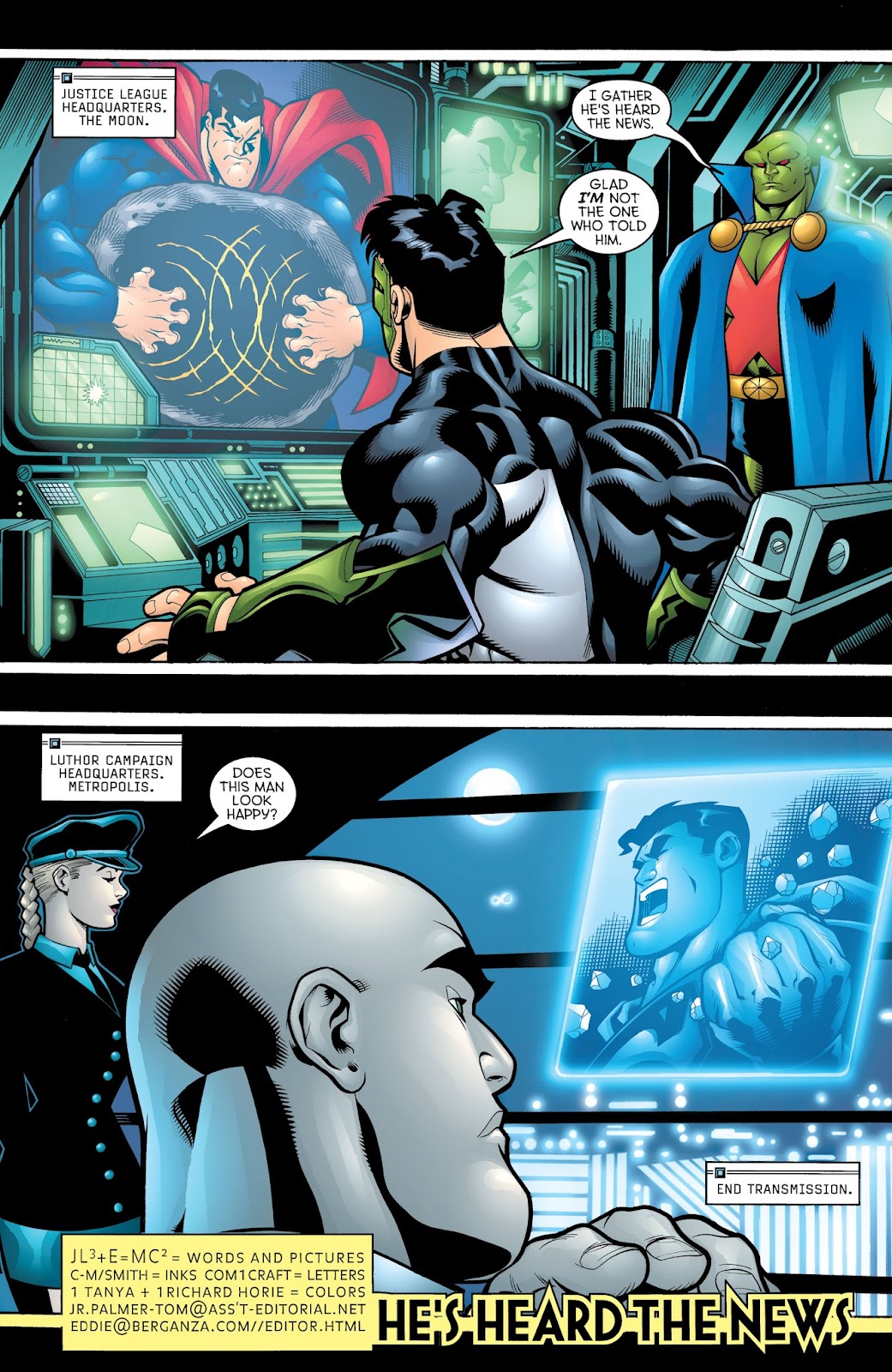 Superman: President Luthor issue TPB - Page 113