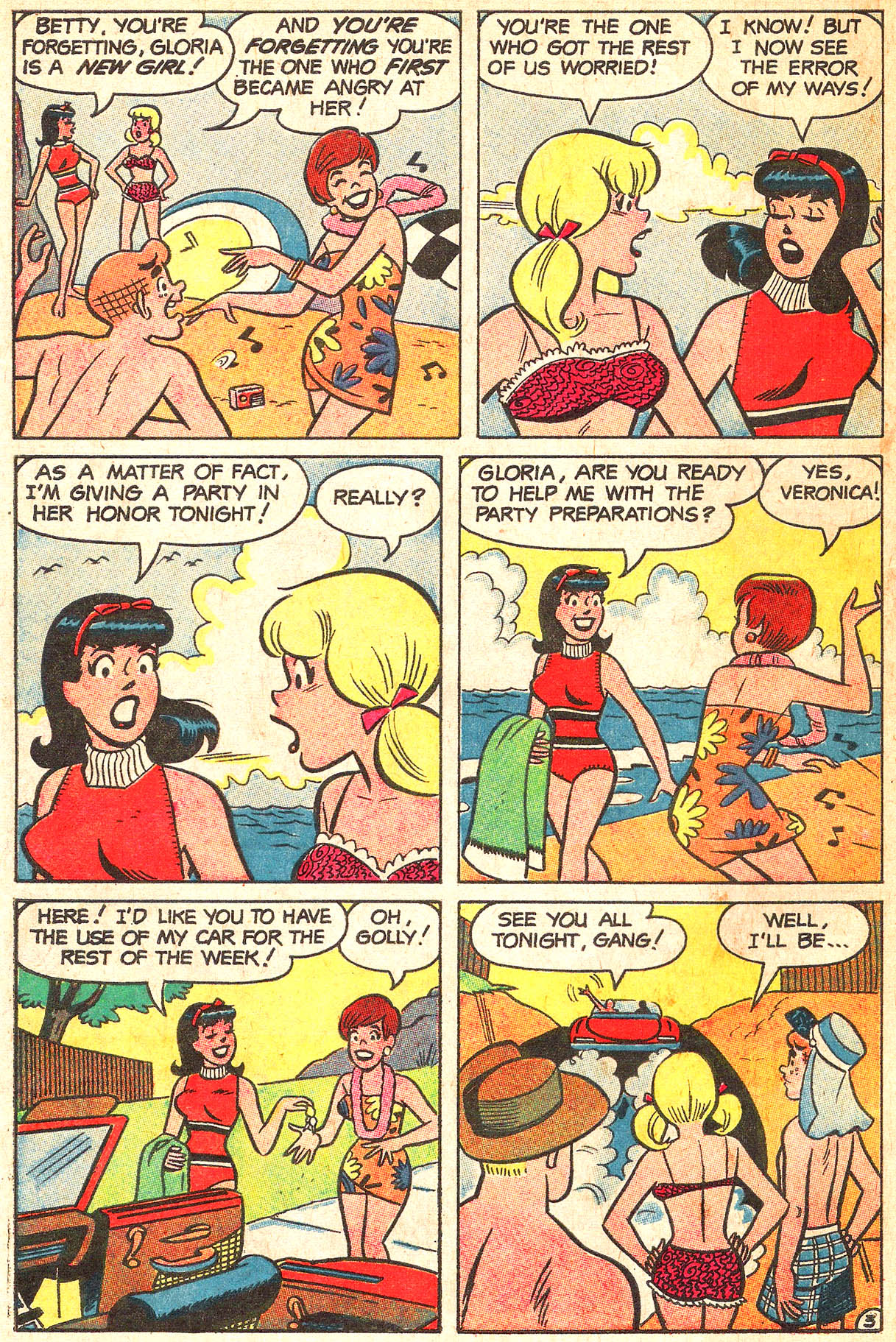 Read online Archie's Girls Betty and Veronica comic -  Issue #142 - 30