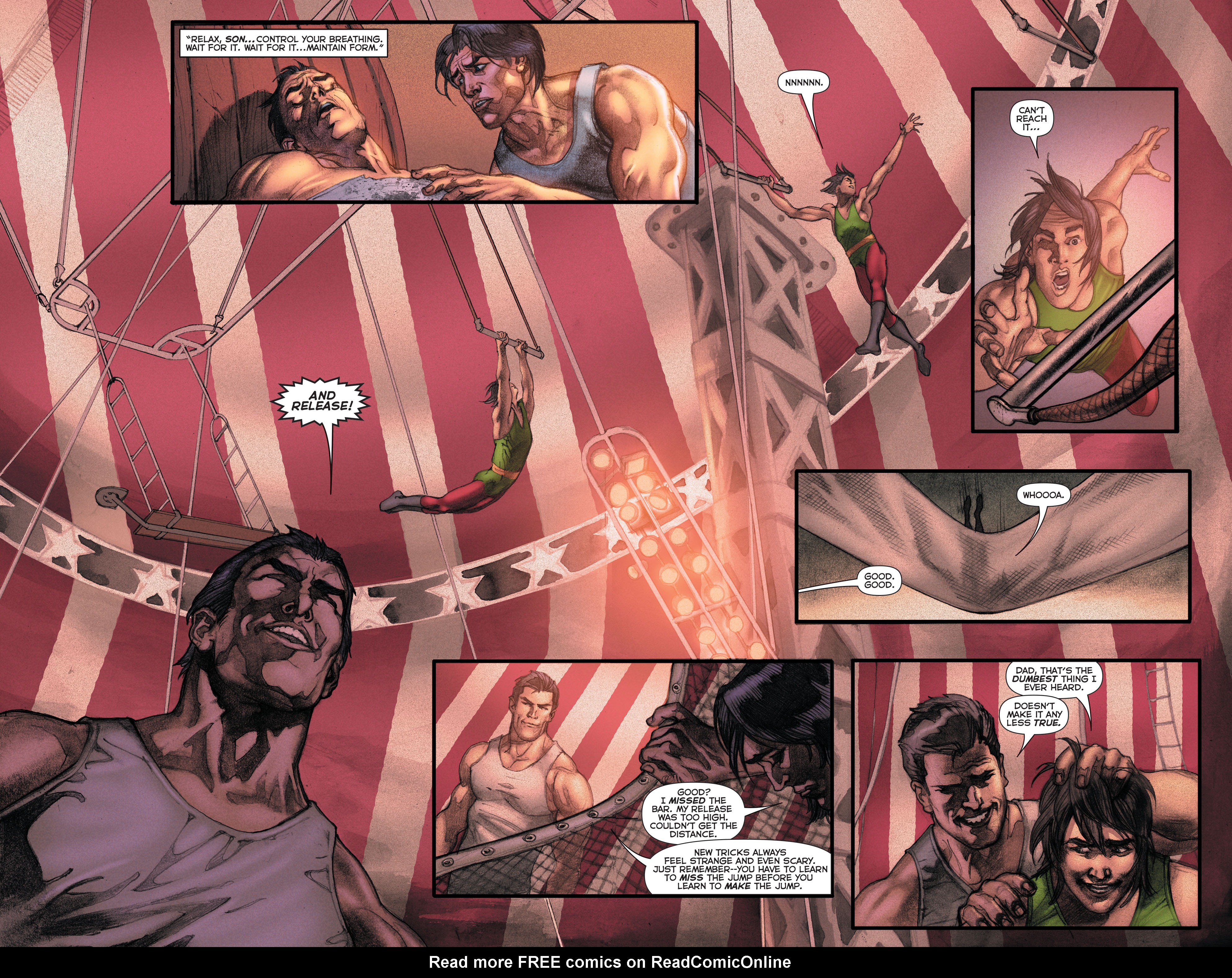 Read online Flashpoint: The World of Flashpoint Featuring Batman comic -  Issue # Full - 112