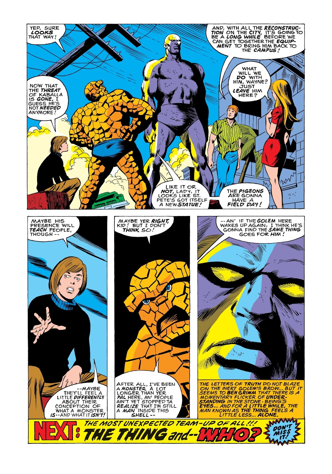 Marvel Masterworks: Marvel Two-In-One issue TPB 2 - Page 27