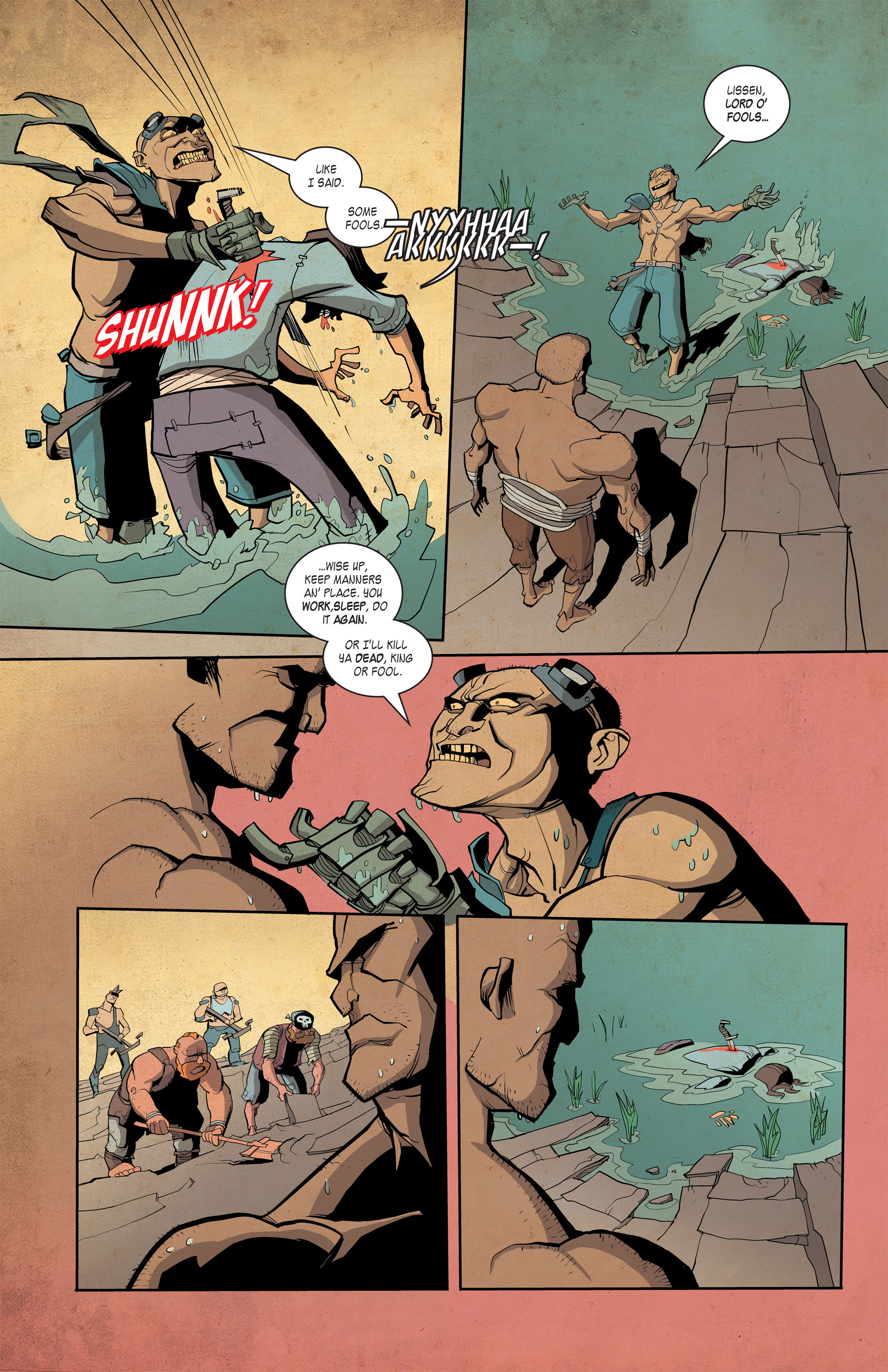 Read online Kings and Canvas comic -  Issue #0 - 12