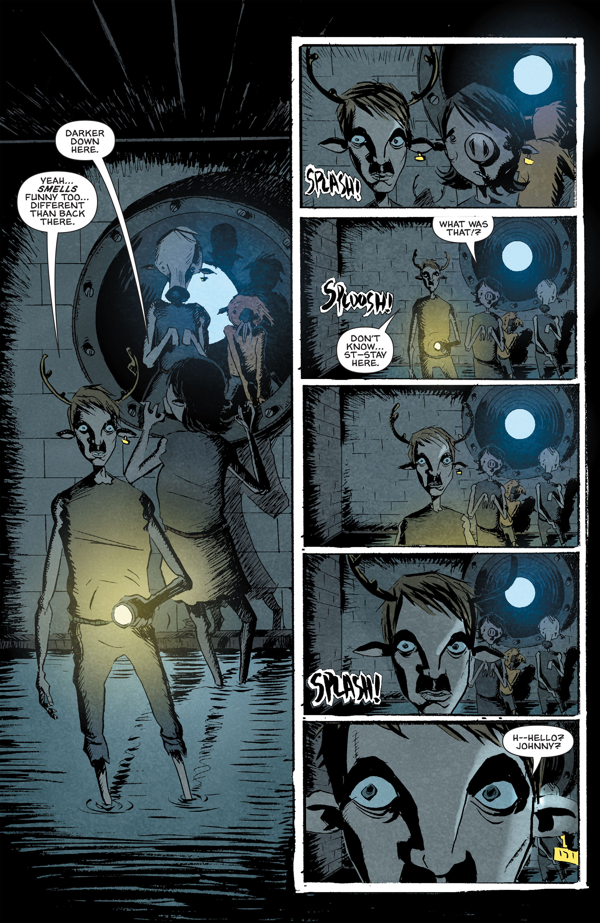 Read online Sweet Tooth: The Deluxe Edition comic -  Issue #2 - 41