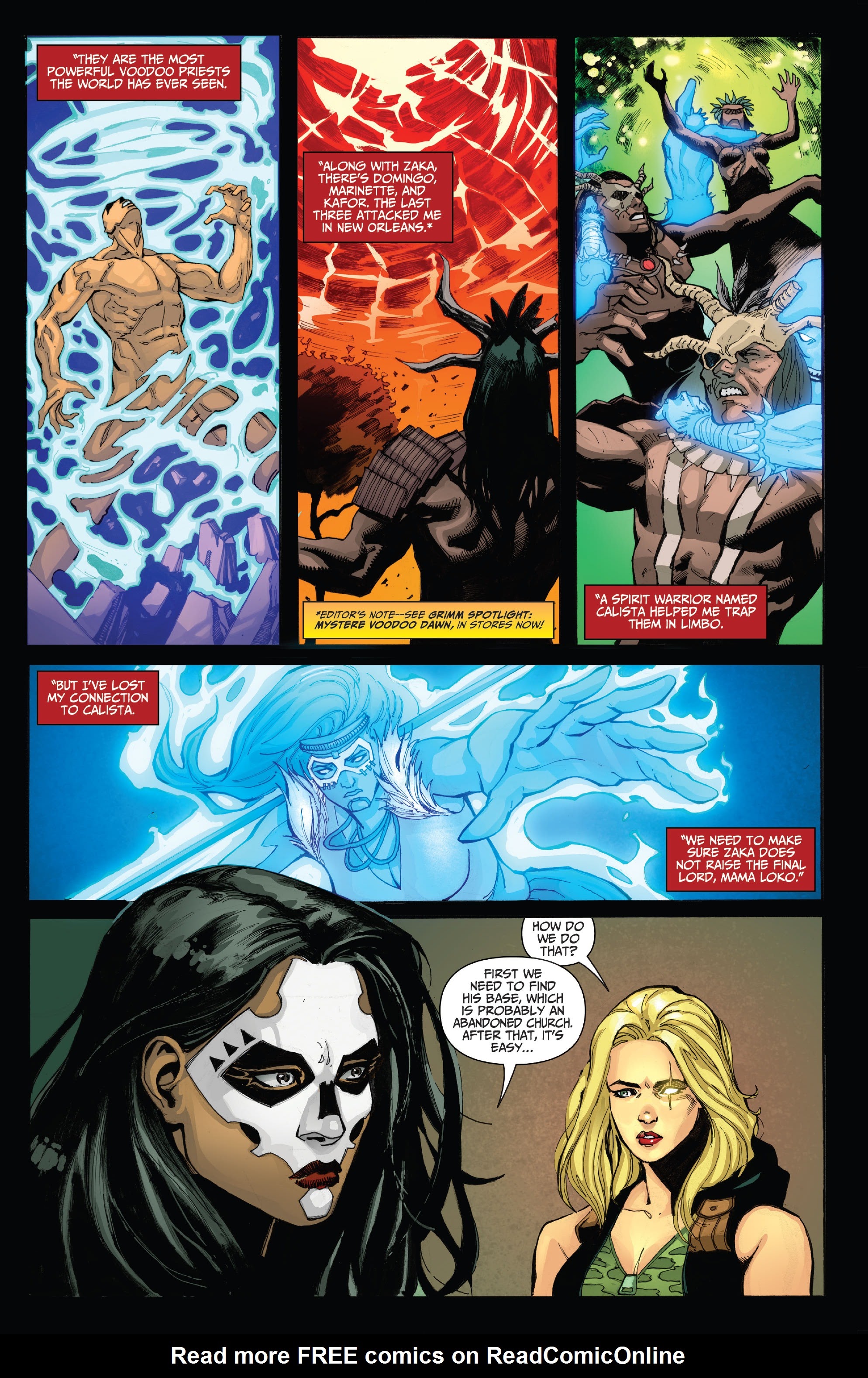 Read online Robyn Hood: Voodoo Dawn comic -  Issue # Full - 14