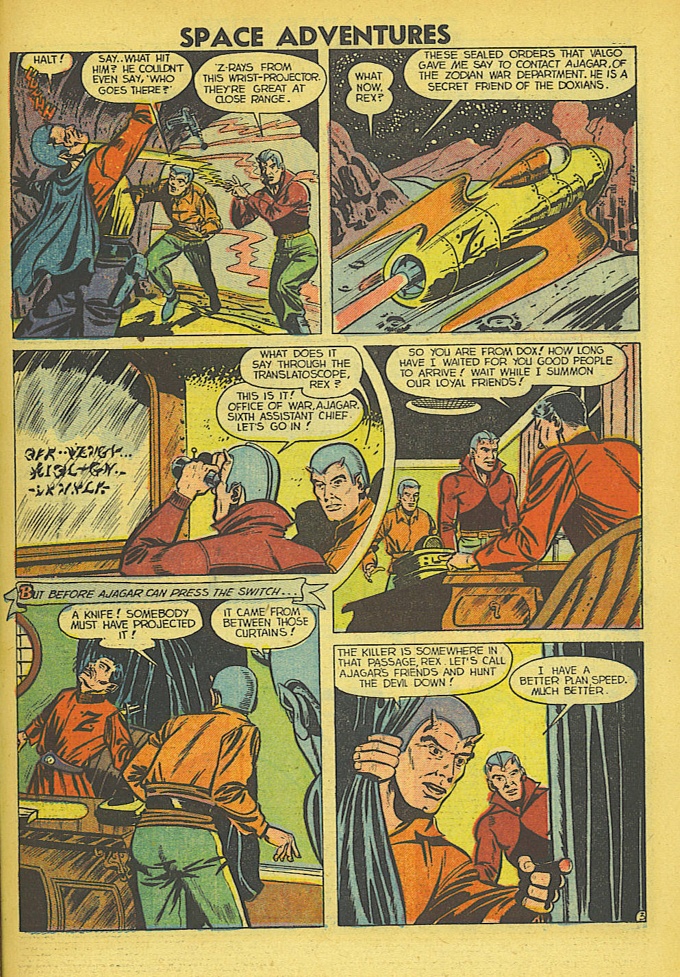 Read online Space Adventures comic -  Issue #5 - 20