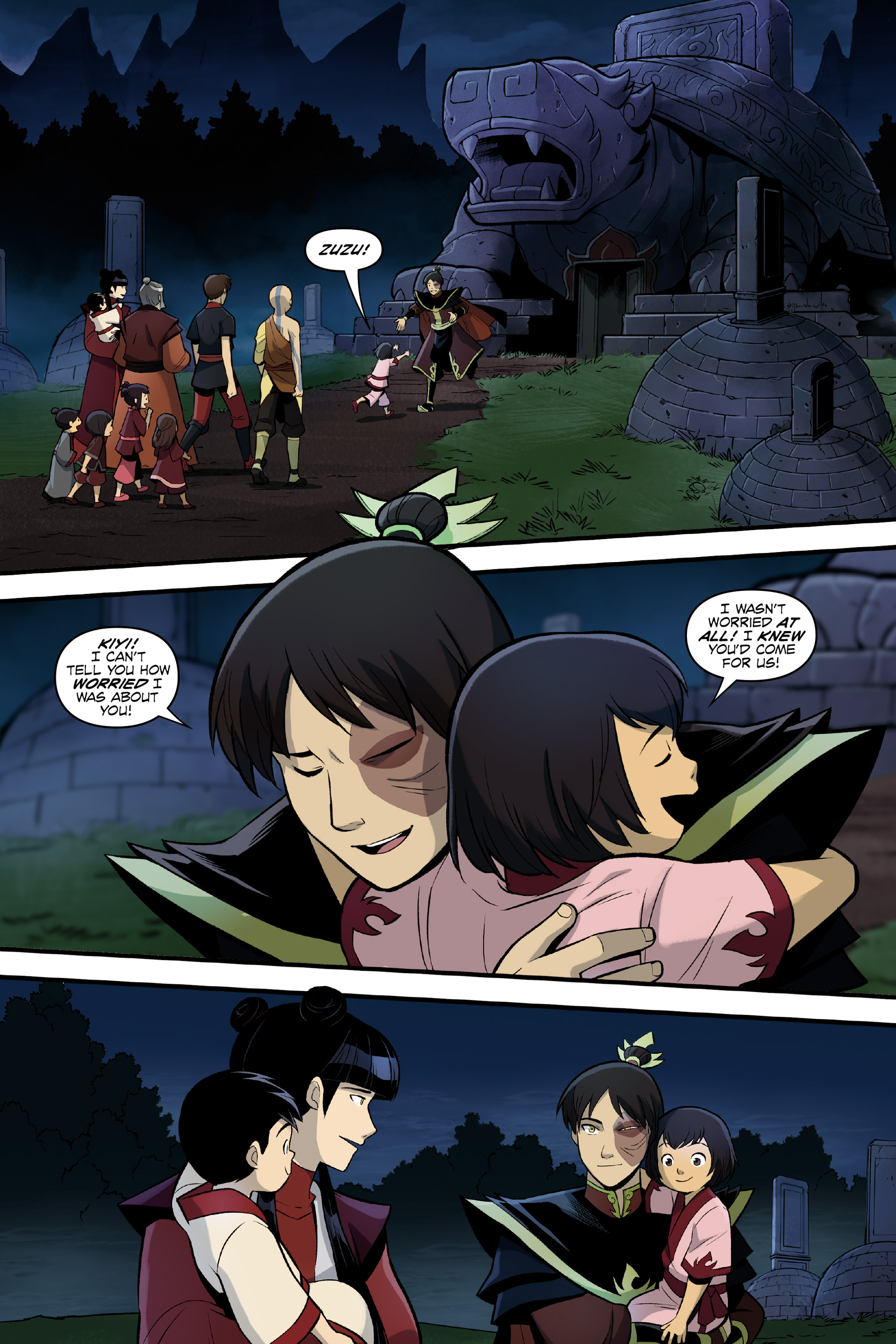 Read online Nickelodeon Avatar: The Last Airbender - Smoke and Shadow comic -  Issue # Part 3 - 68