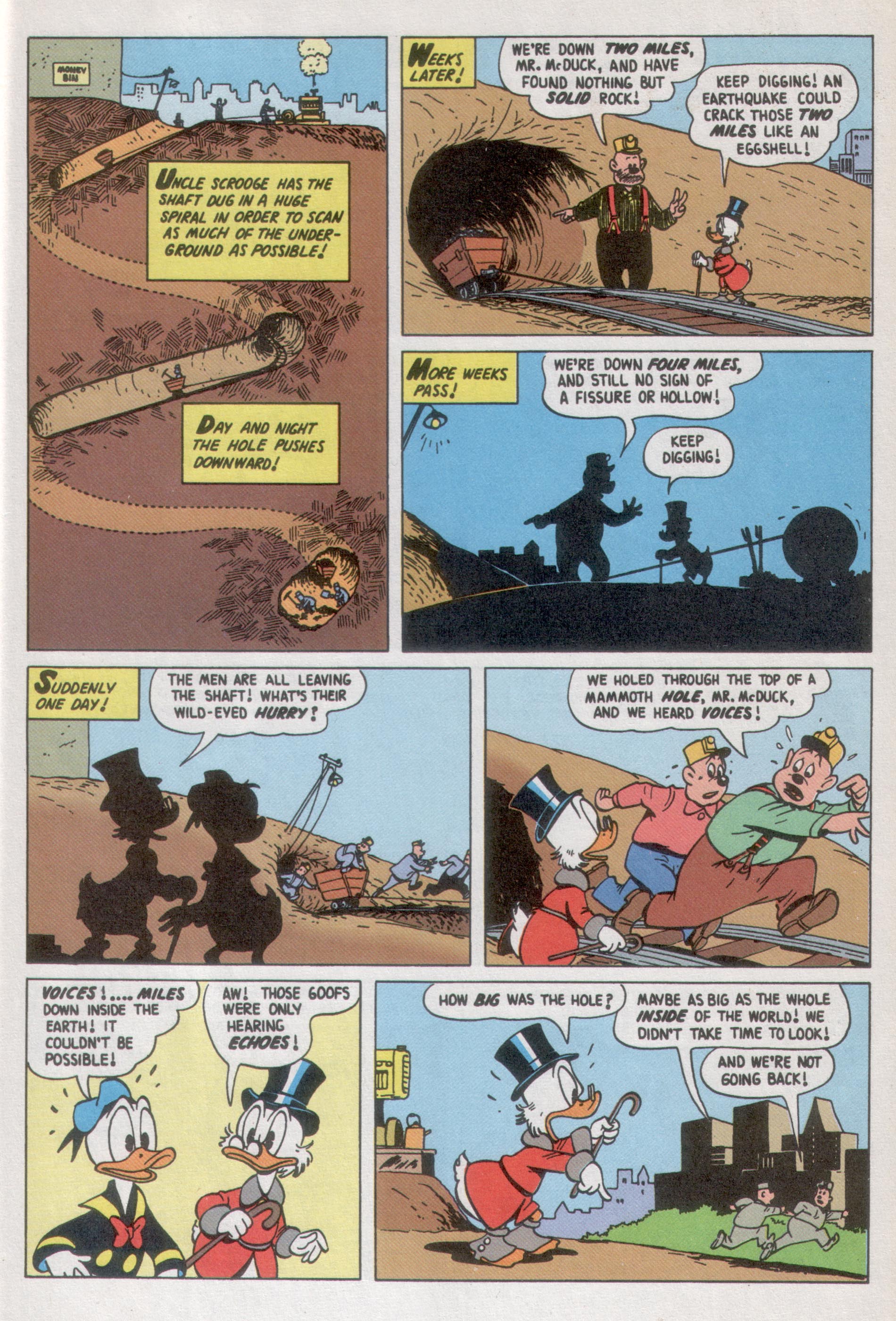 Read online Walt Disney's Uncle Scrooge Adventures comic -  Issue #28 - 5