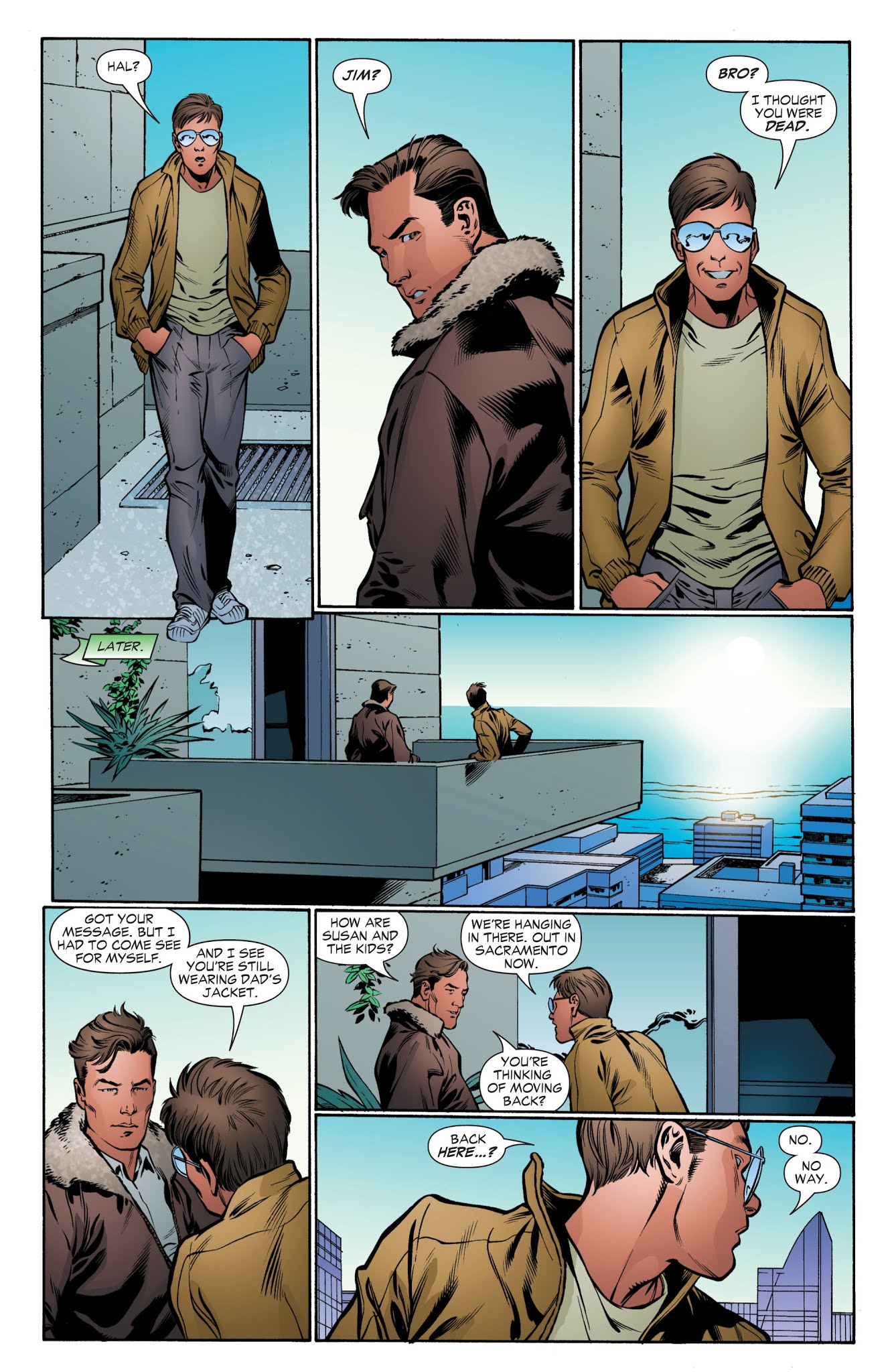Read online Green Lantern (2005) comic -  Issue # _TPB 1 (Part 1) - 46