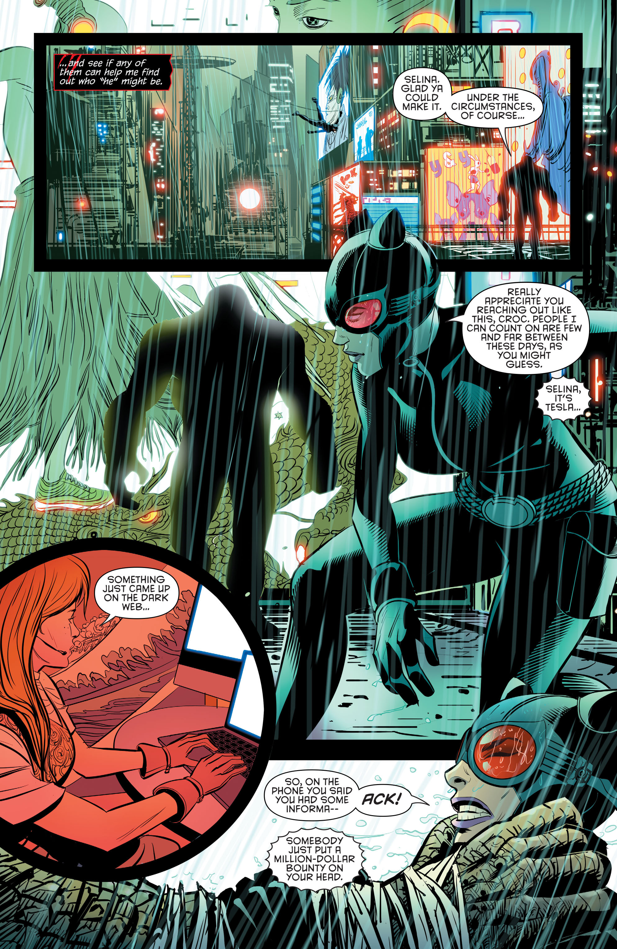 Read online Catwoman (2011) comic -  Issue #48 - 21