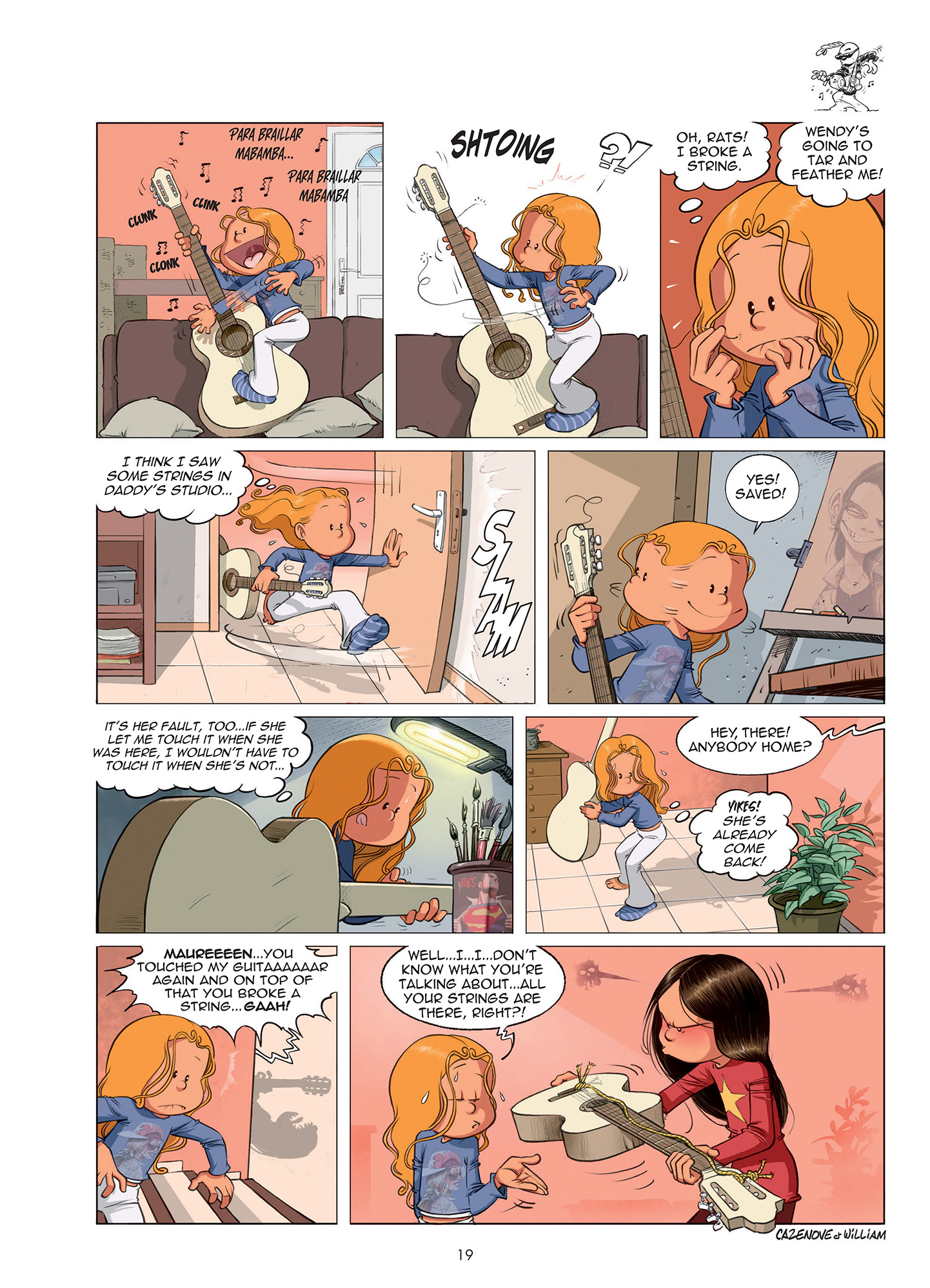 Read online The Sisters comic -  Issue # TPB 4 - 21