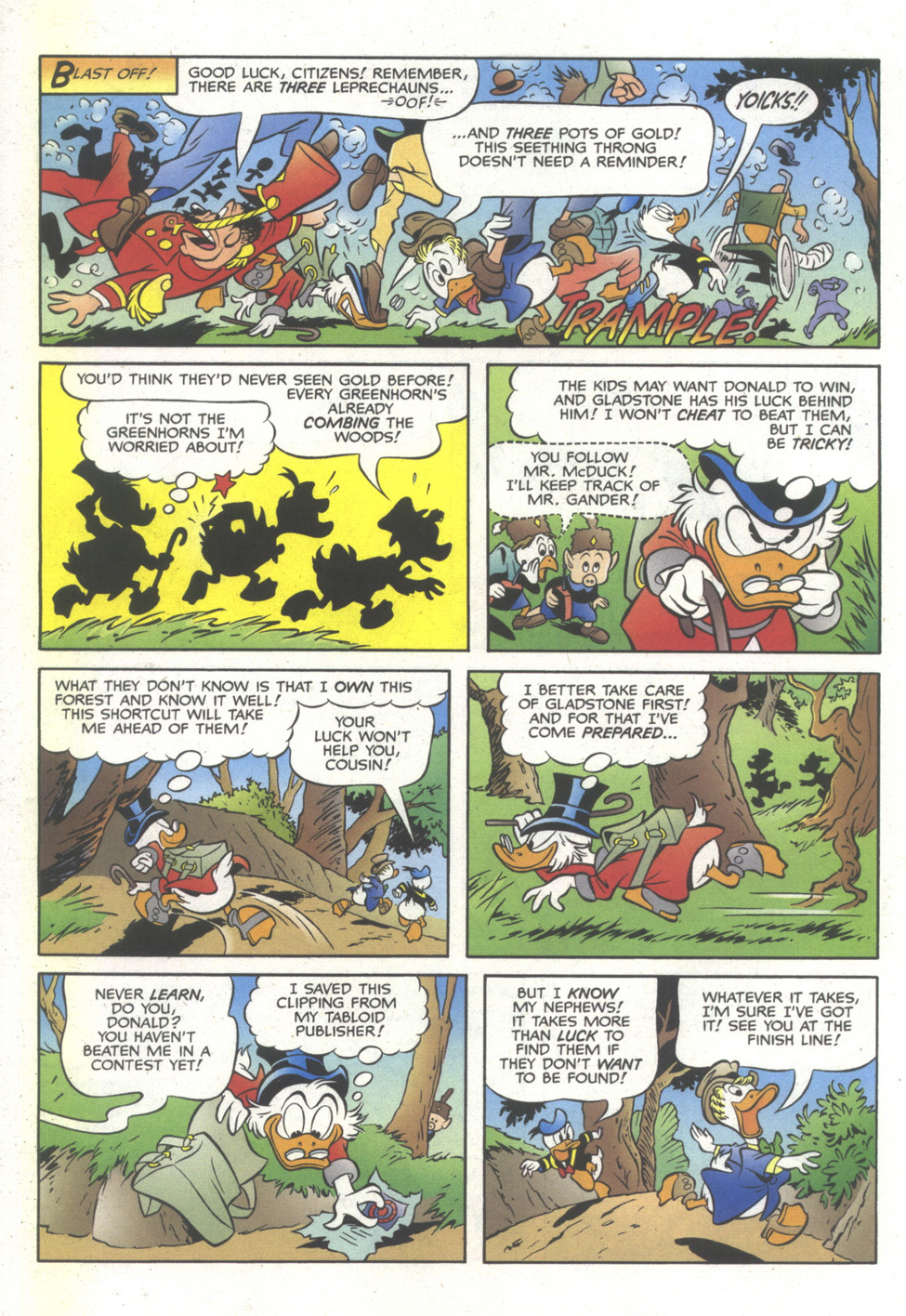 Read online Walt Disney's Donald Duck (1952) comic -  Issue #337 - 6