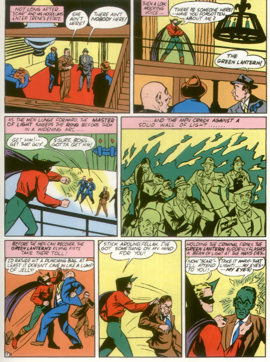 Green Lantern (1941) Issue #1 #1 - English 14