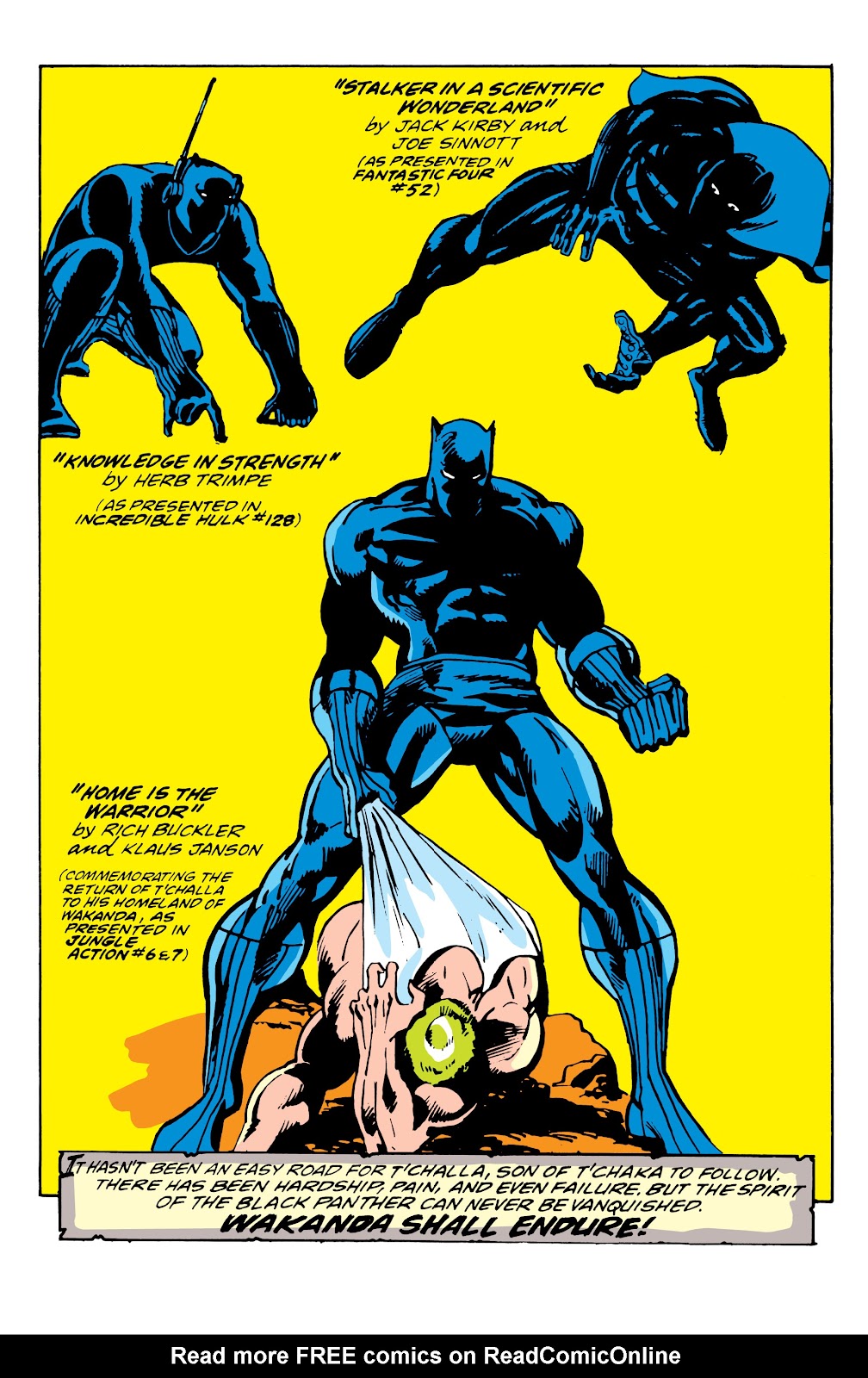Black Panther: The Early Years Omnibus issue TPB (Part 6) - Page 2