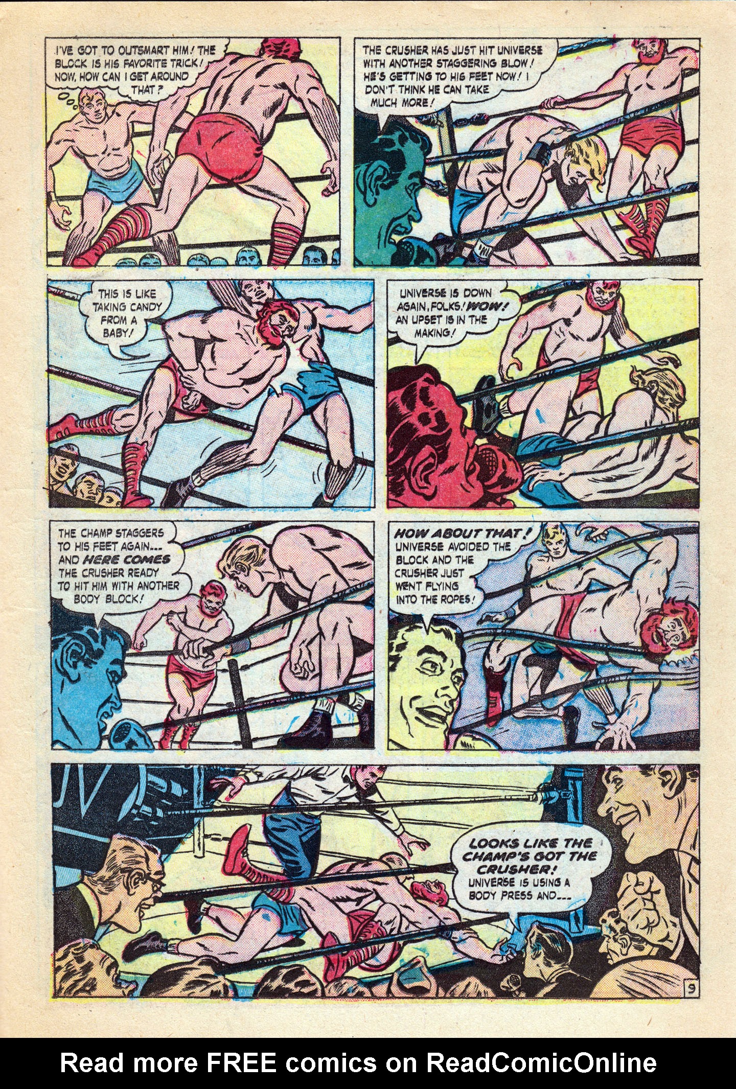 Read online Mister Universe (1951) comic -  Issue #3 - 11