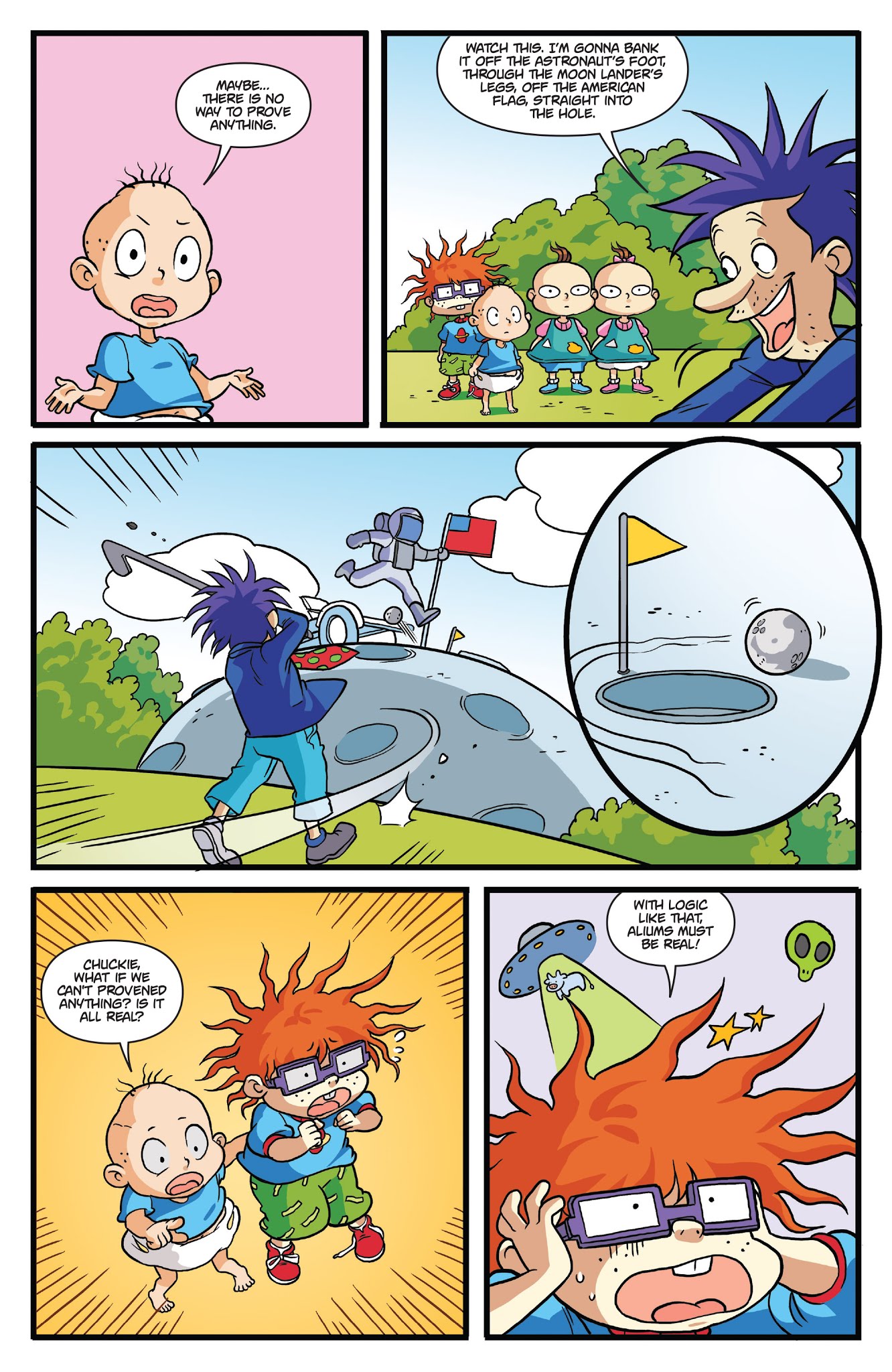 Read online Rugrats comic -  Issue #6 - 10
