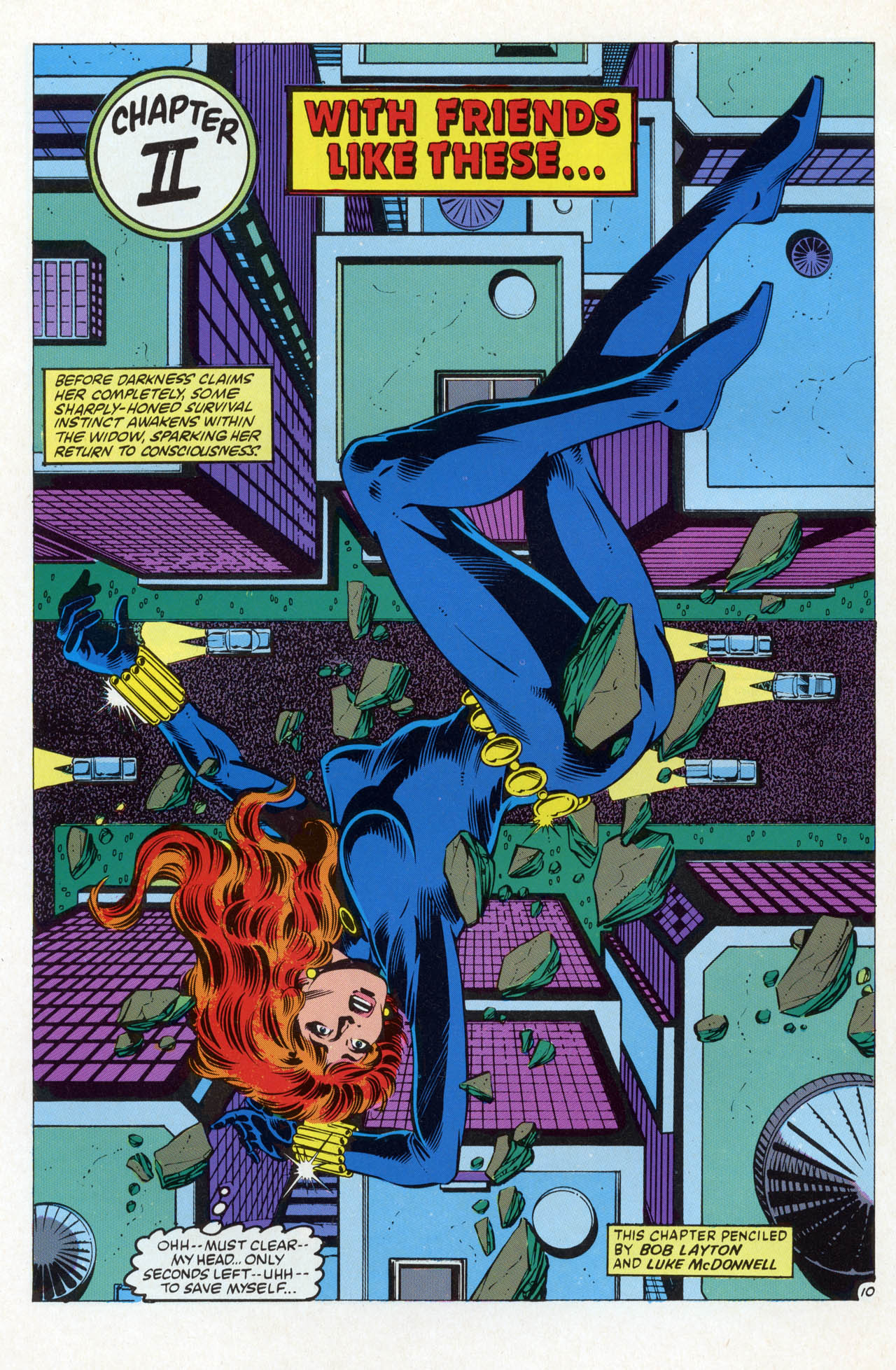 Marvel Fanfare (1982) Issue #10 #10 - English 12