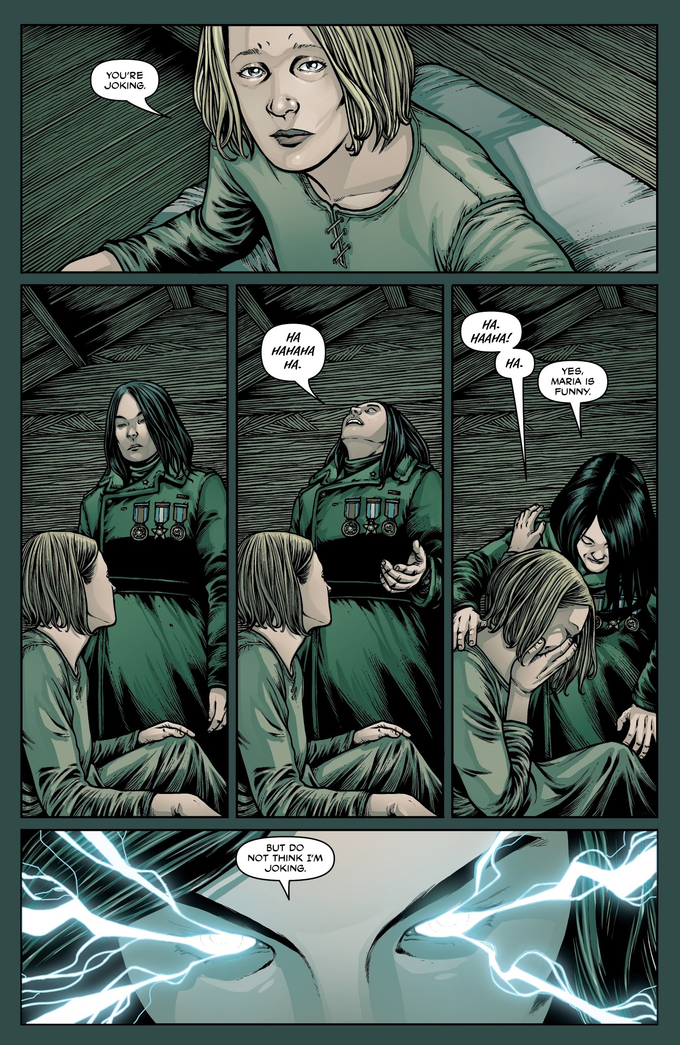 Read online Uber: Invasion comic -  Issue #8 - 13