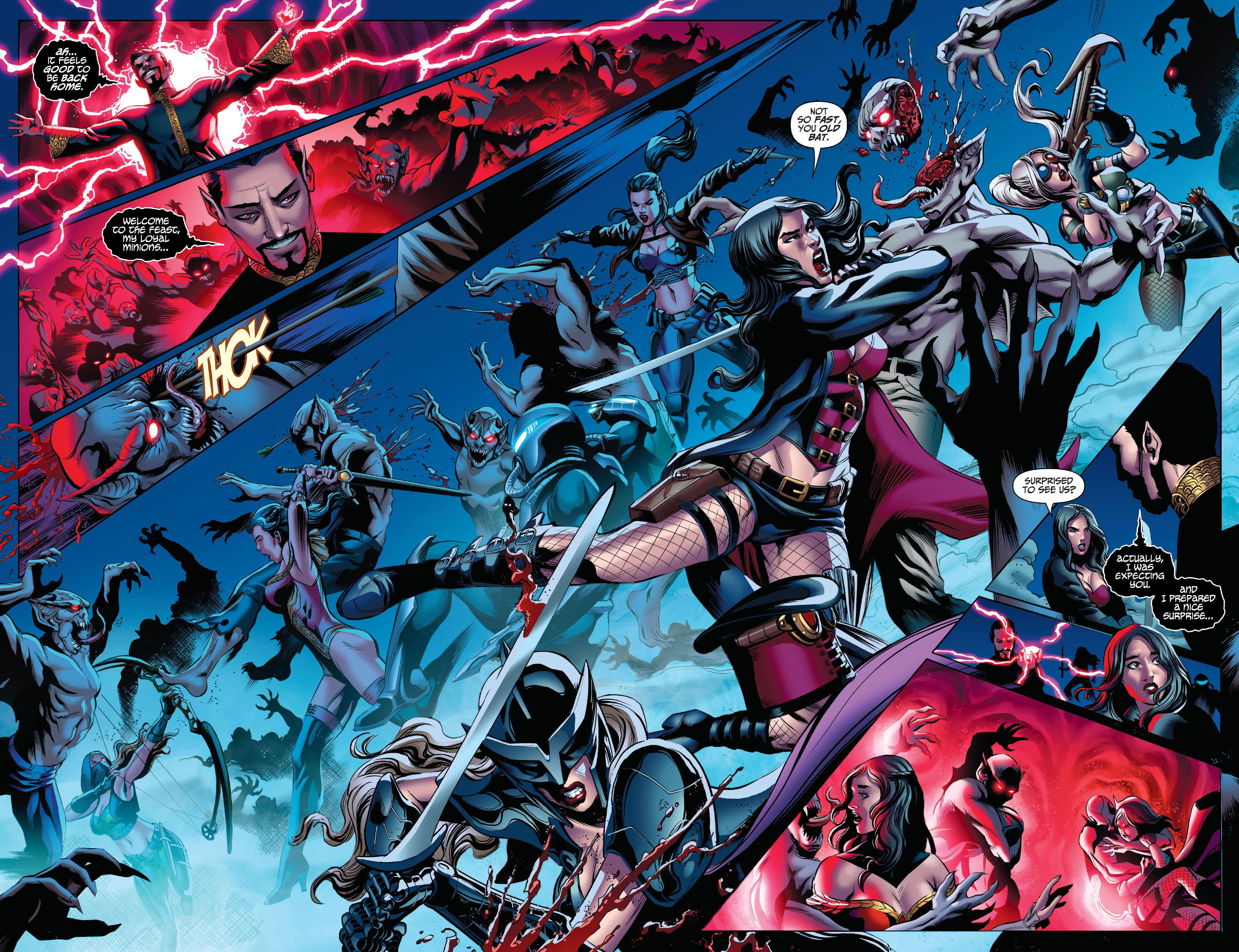 Read online Van Helsing #50 Anniversary Issue comic -  Issue #50 Anniversary Issue Full - 20