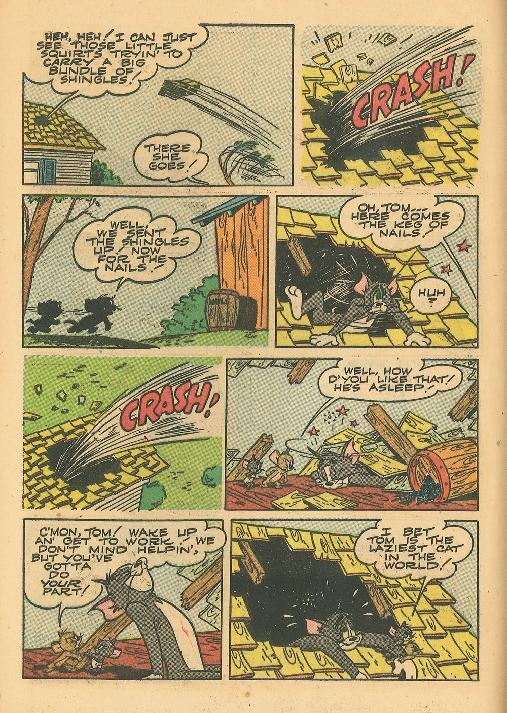 Read online Tom & Jerry Comics comic -  Issue #71 - 6