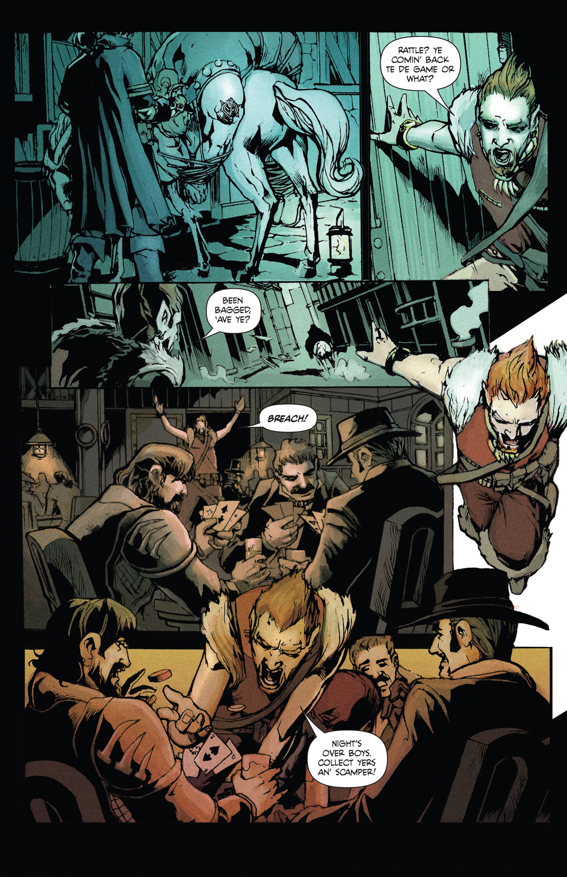 Read online Raven Nevermore comic -  Issue #1 - 8