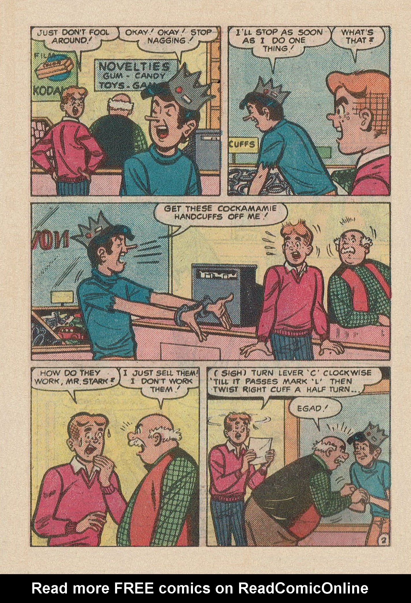 Read online Archie's Double Digest Magazine comic -  Issue #29 - 38